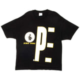 Vintage Public Enemy Tee Shirt Size Large Made In USA. BLACK