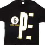 VINTAGE RAP PUBLIC ENEMY TEE SHIRT SIZE LARGE MADE IN USA