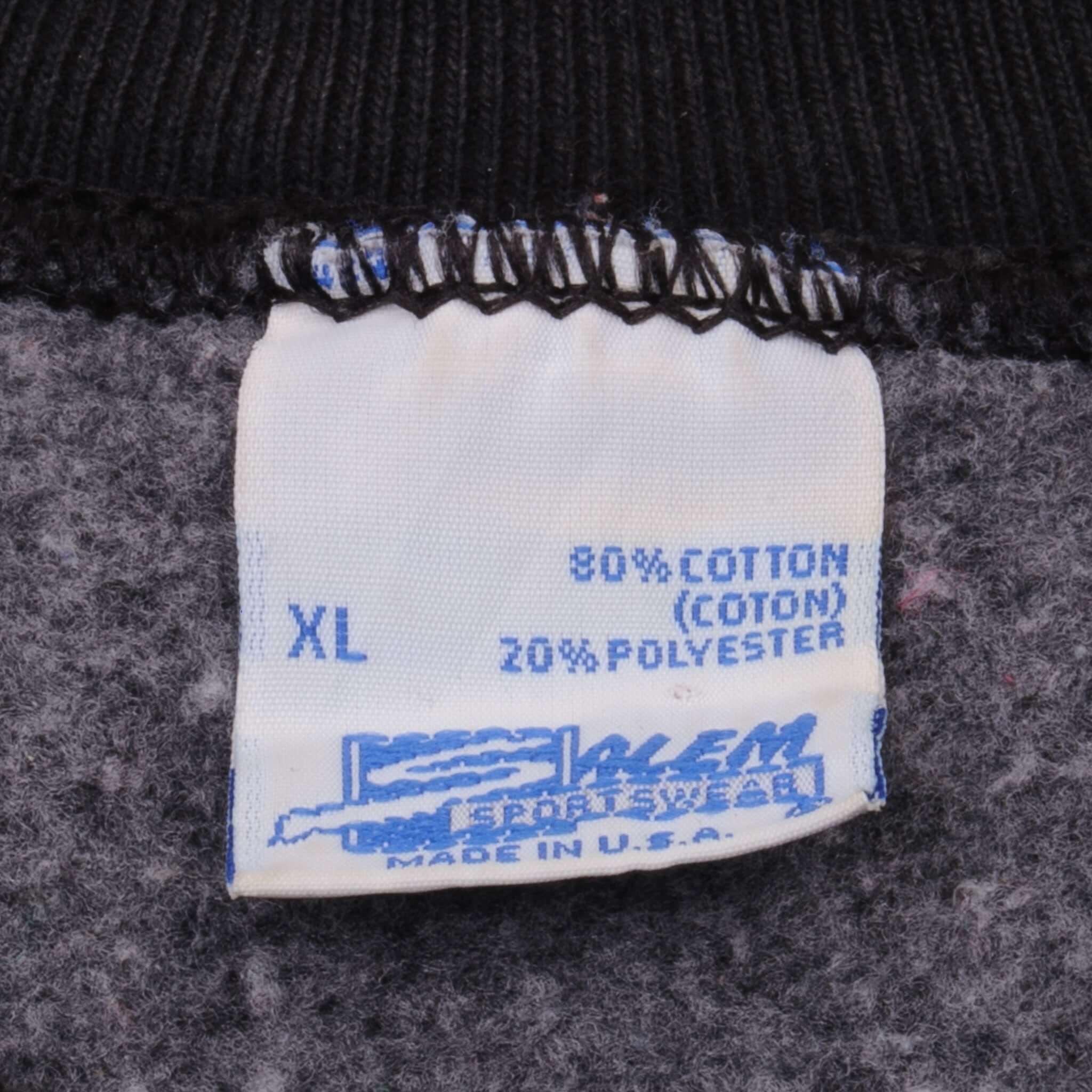 Vintage NFL Washington Redskins Sweatshirt 1994 Size XL Made In USA