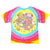 Vintage Tie-Dye The Grateful Dead Big River Jamboree Tee Shirt Size Medium.