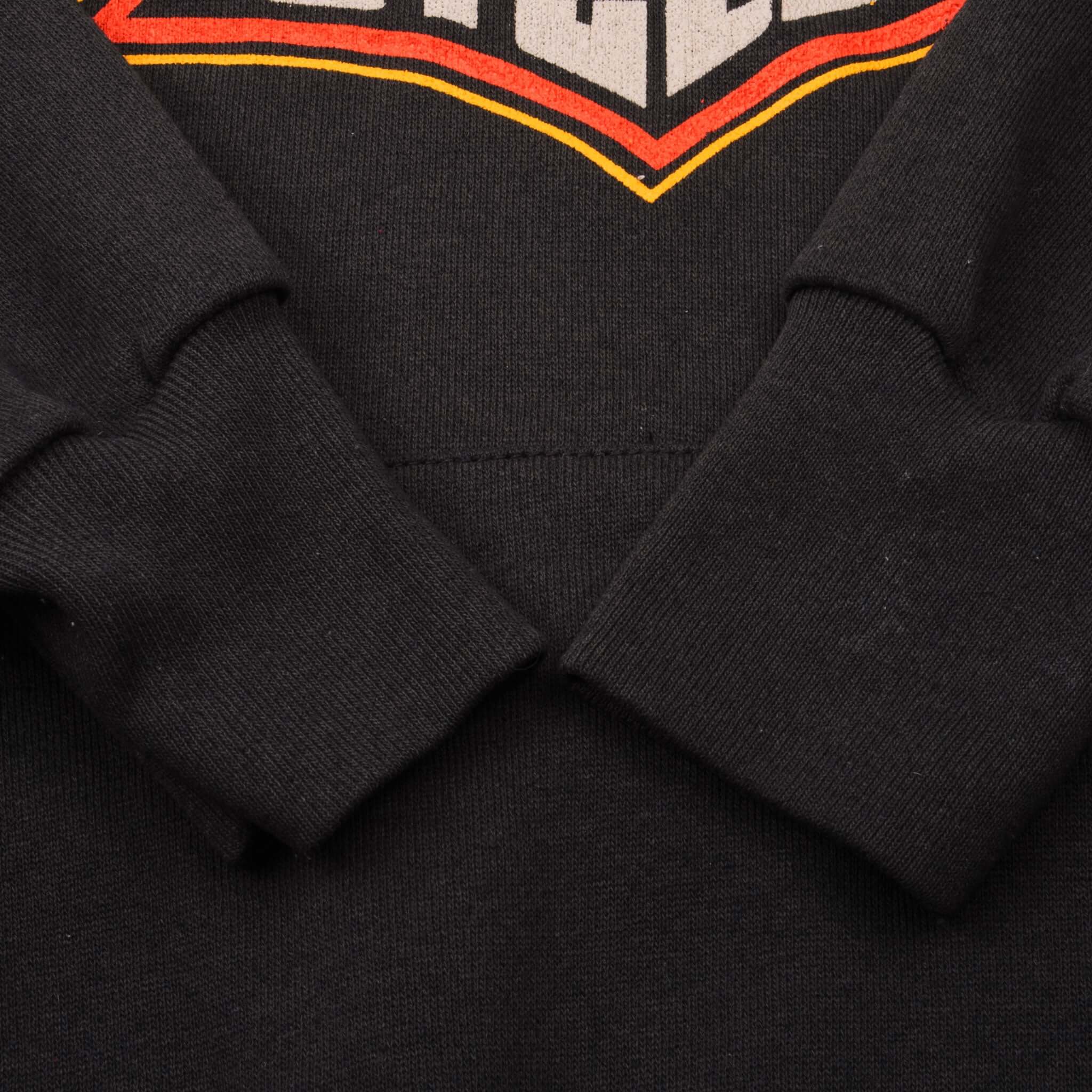 Vintage Harley Davidson 3D Emblem 1991 Hoodie Sweatshirt Size Large Made In USA