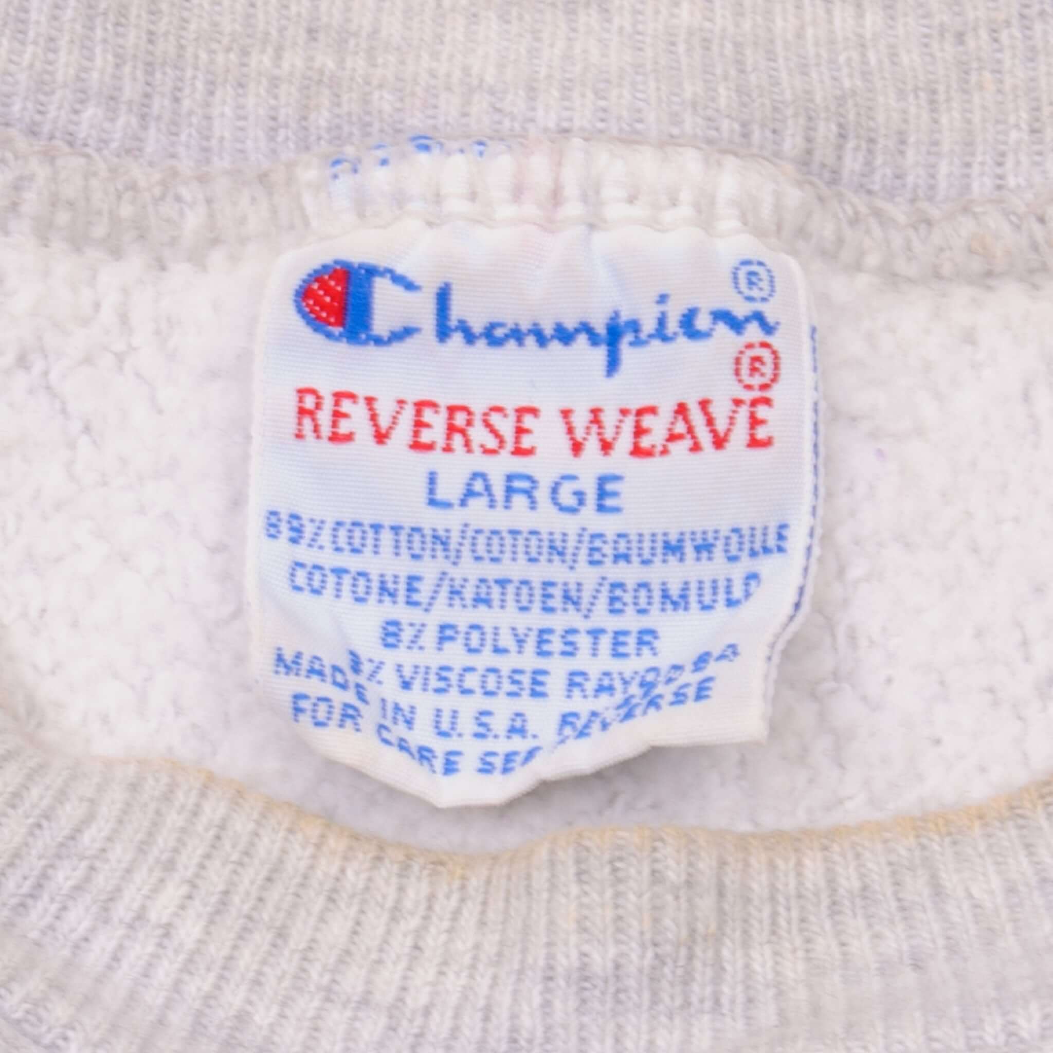 Vintage NBA Orlando Magic Reverse Weave Champion Sweatshirt 1990S Size Large Made In USA