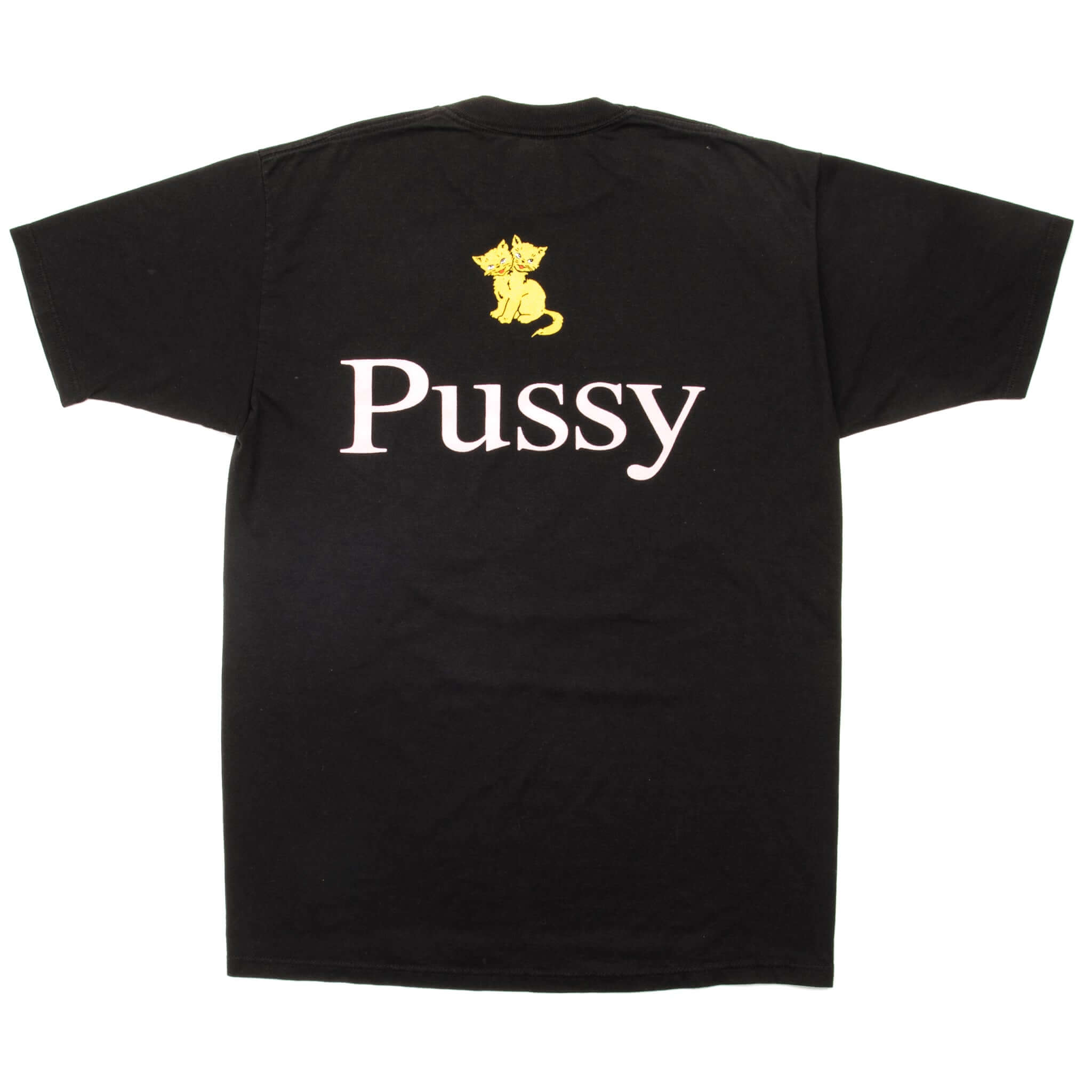 Vintage Melvins Pussy Tee Shirt Size Medium Made In USA. BLACK