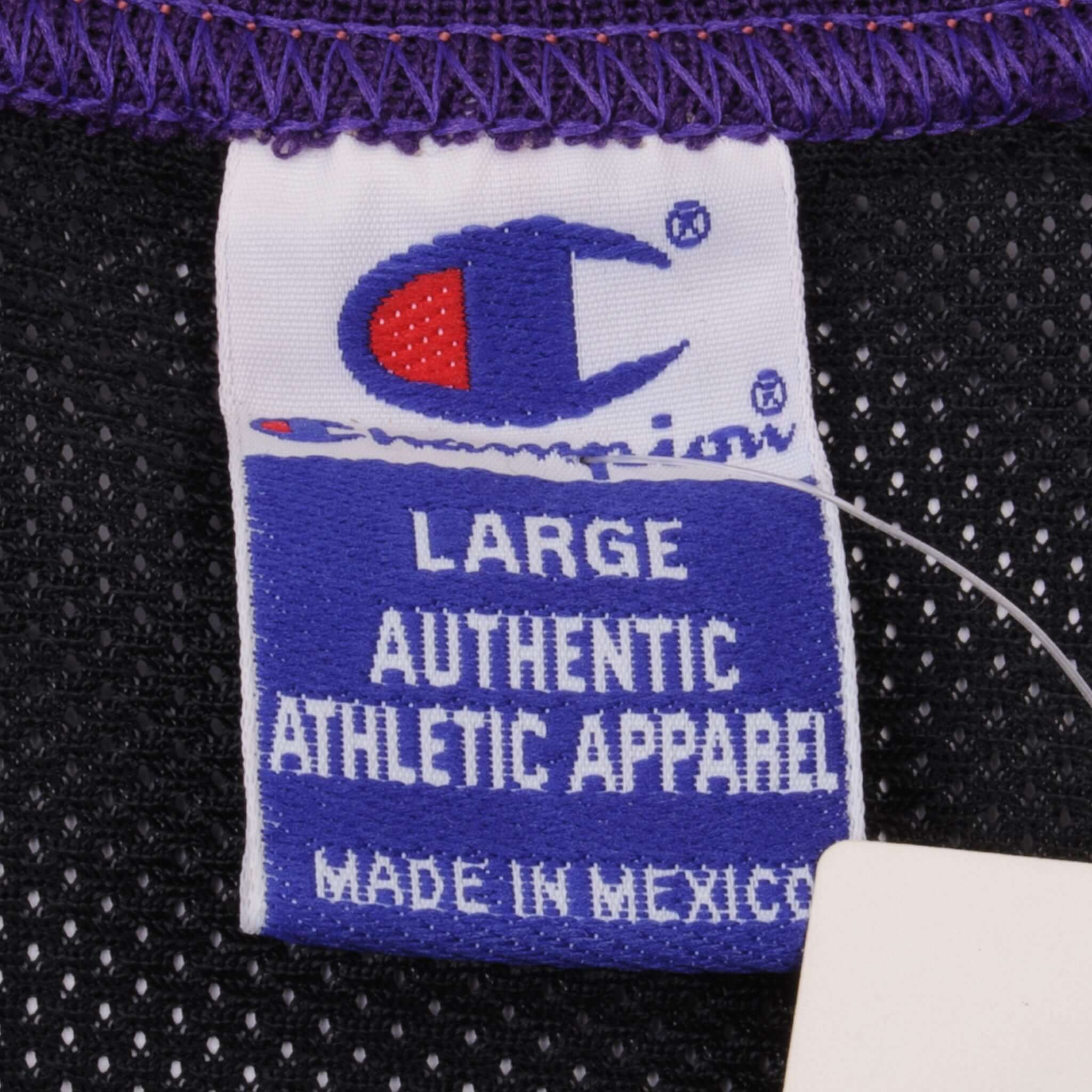 Vintage Champion Nba Utah Jazz Jersey 1990S Size Large 44 Deadstock With Tags