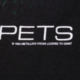 Vintage Metallica Master Of Puppets Tee Shirt 1994 Size M