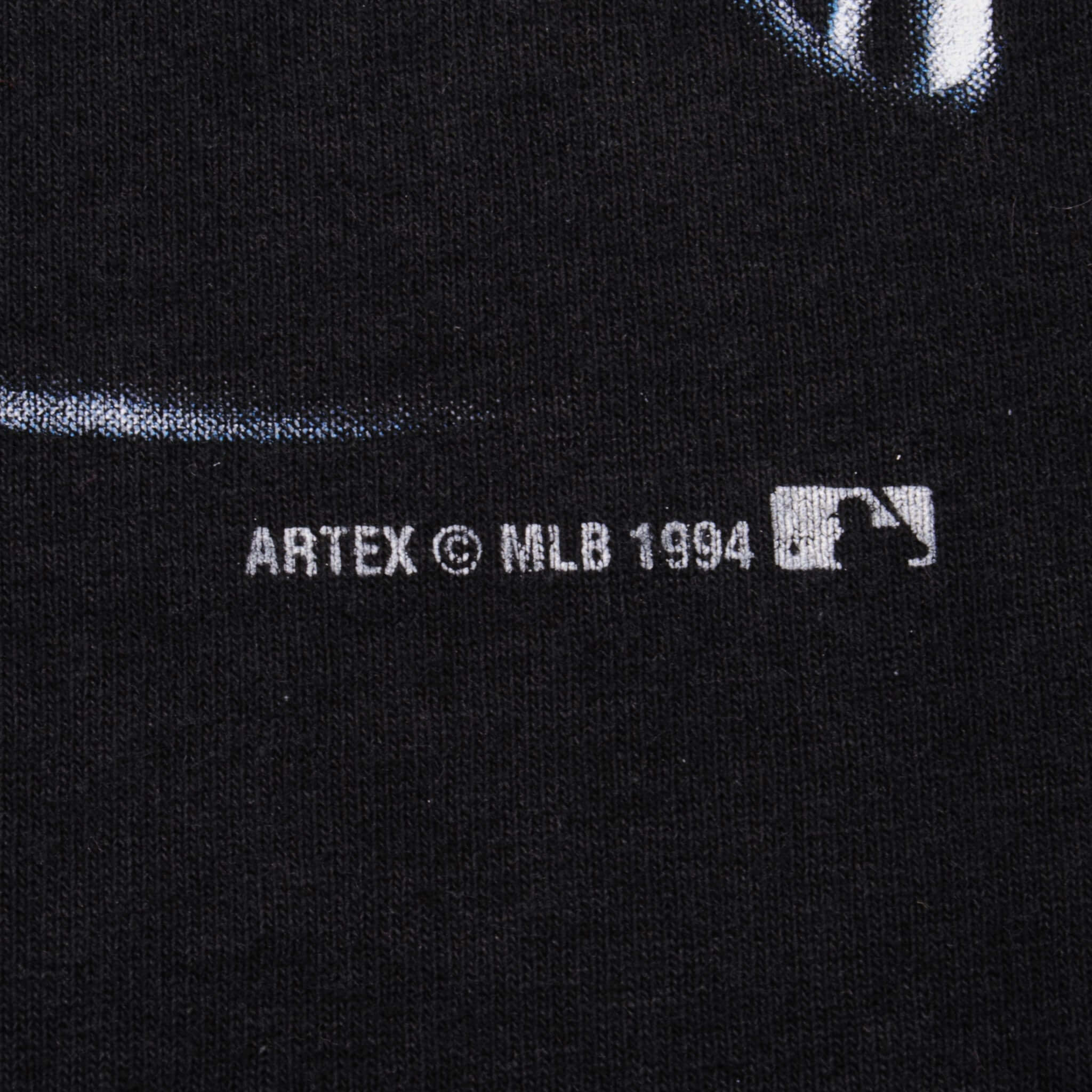 Vintage Mlb Chicago White Sox Tee Shirt 1994 Size XL Made In USA