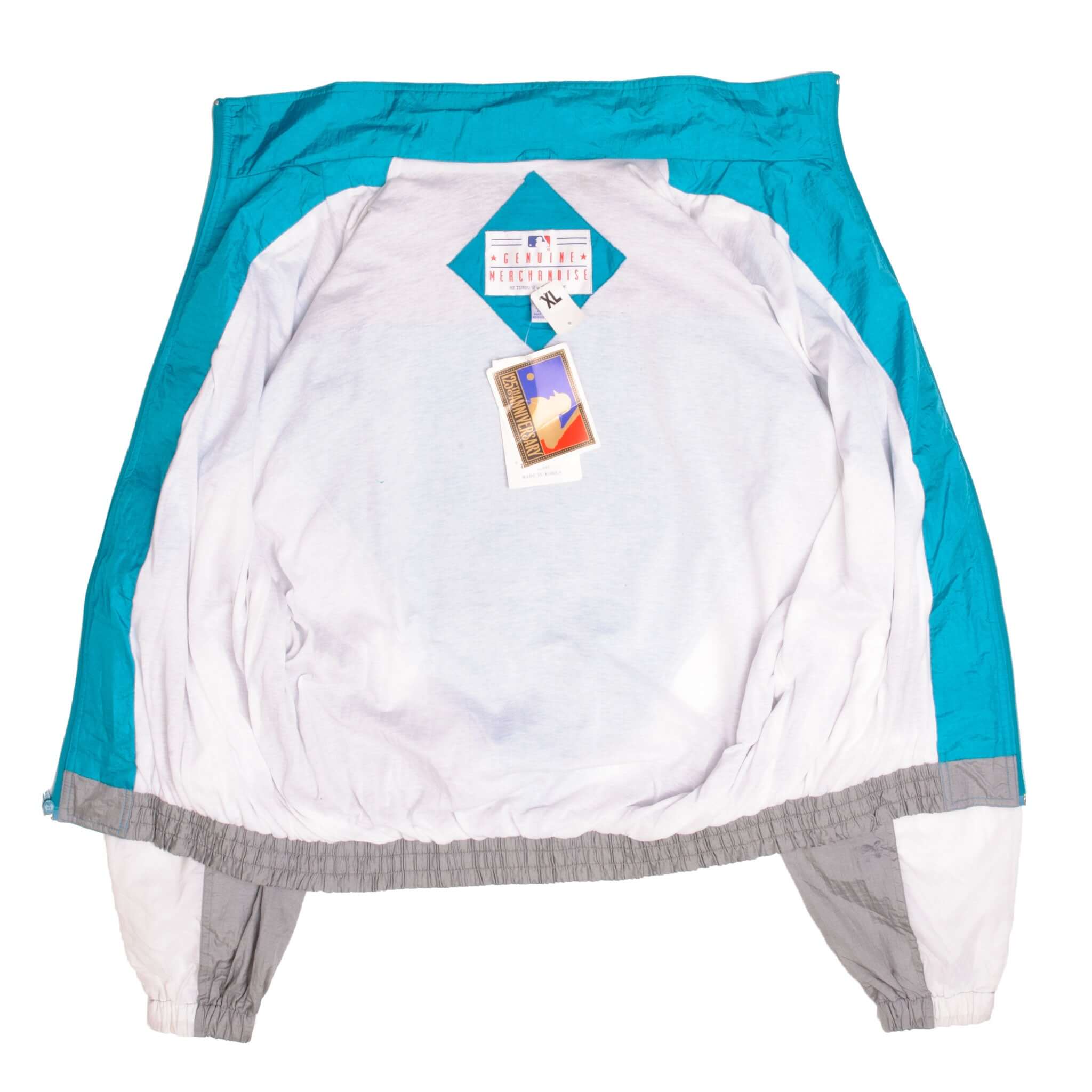 Vintage Mlb Florida Marlins Jacket 1994 Size XL Deadstock With Tags