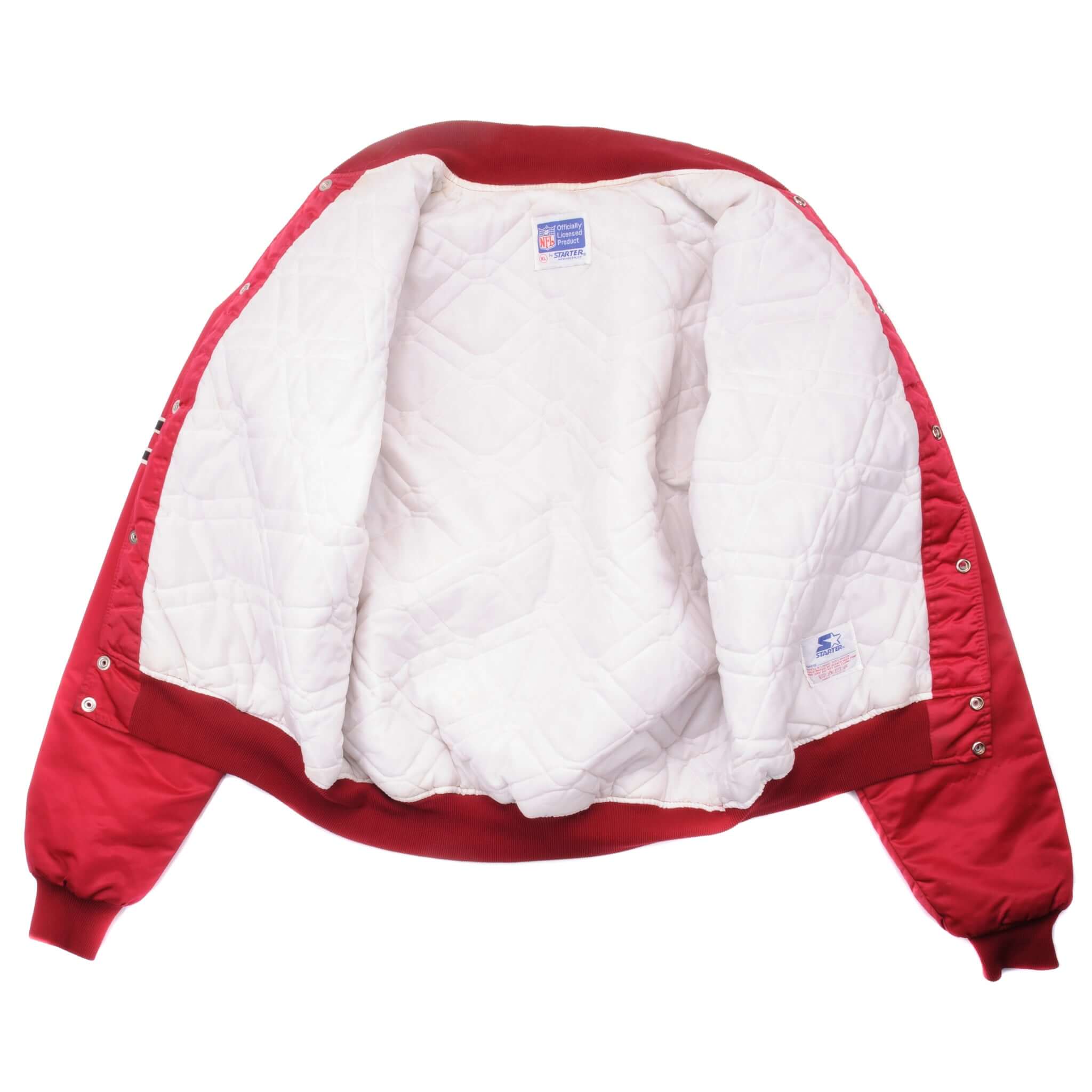 VINTAGE NFL ARIZONA CARDINALS BOMBER JACKET SIZE XL MADE IN USA