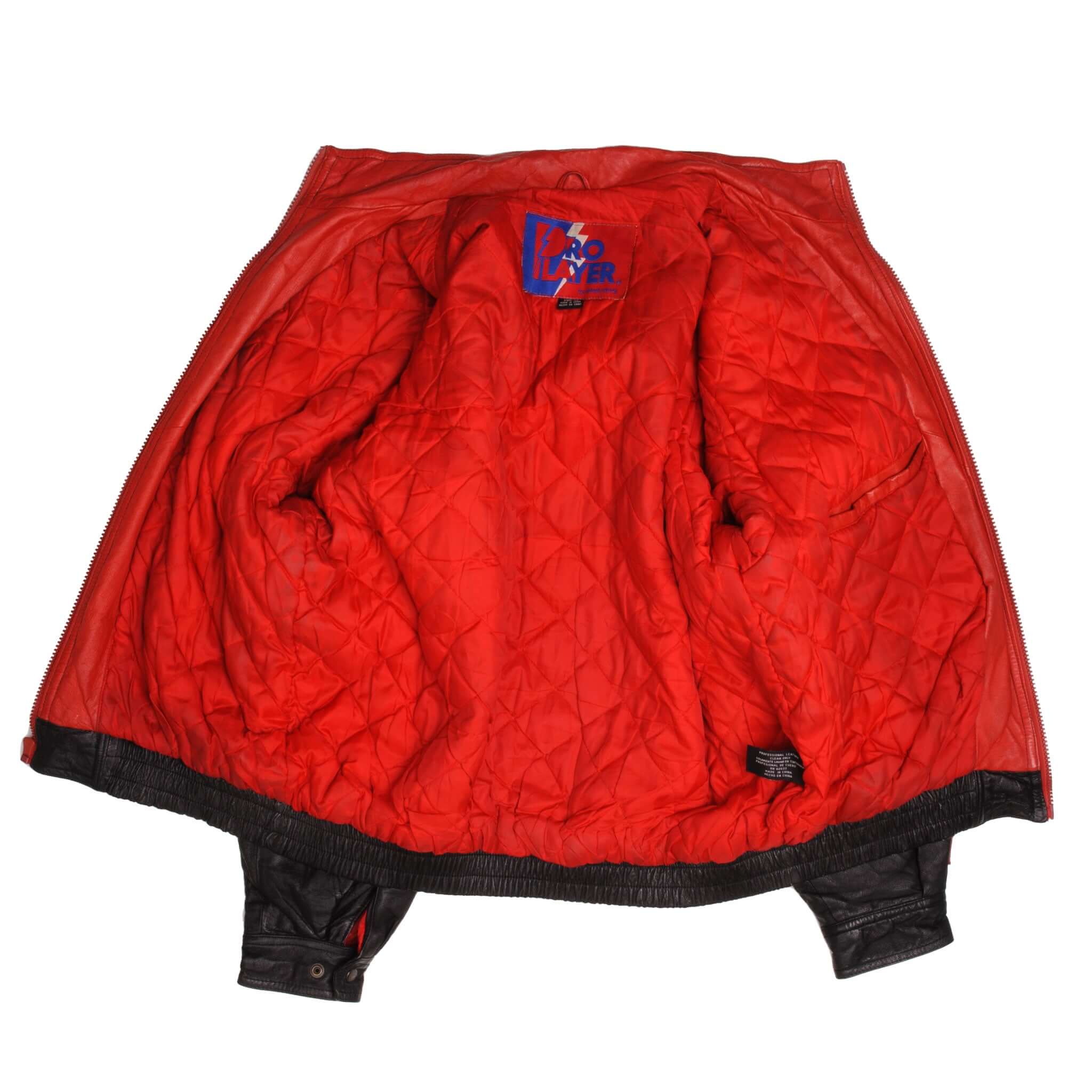 Vintage Nfl Experience San Francisco 49Ers Leather Jacket Size XL 2000S