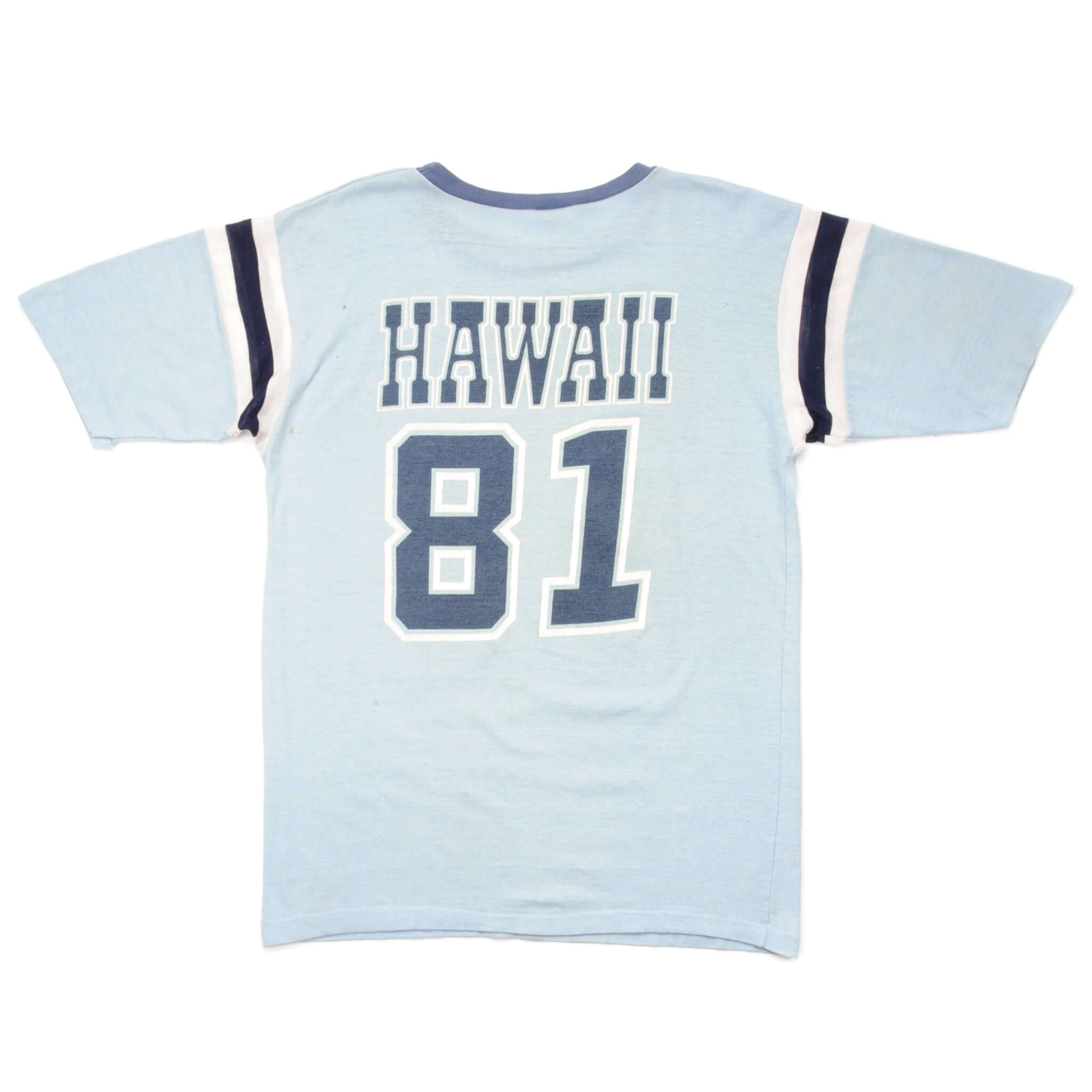 VINTAGE HAWAII 81 TEE SHIRT SIZE MEDIUM