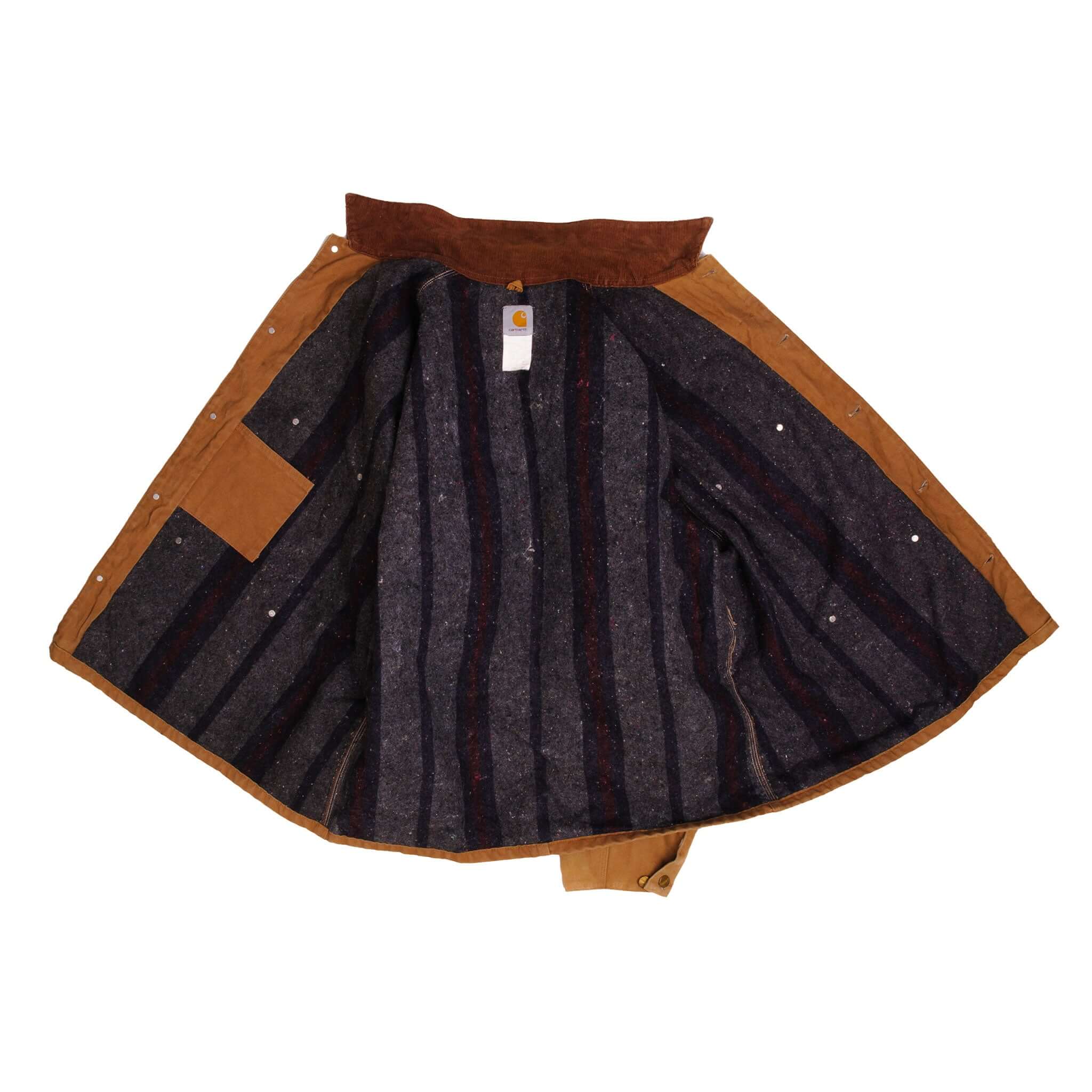 Vintage Carhartt Detroit Style Jacket Size 54R Made In USA