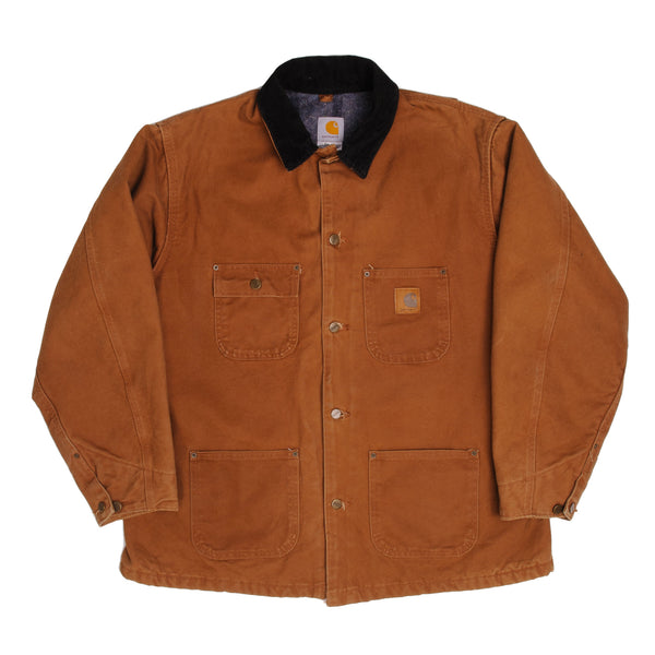 Vintage Carhartt Detroit Style Jacket Size XLarge 1990S 