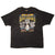 Vintage Harley Davidson World Class Engines Pacific Tee Shirt 1995 Size XL Made In USA. BLACK