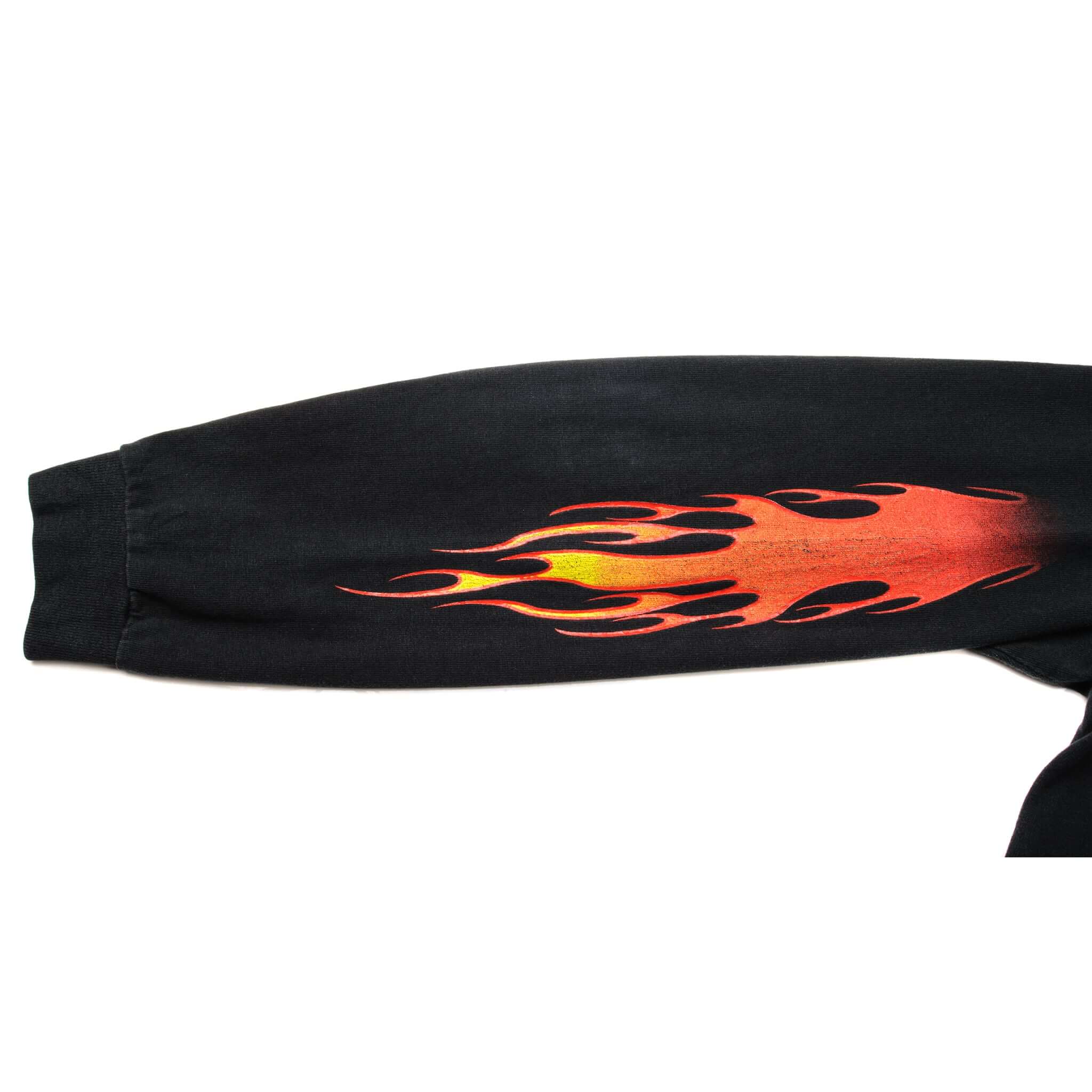 VINTAGE HARLEY DAVIDSON LONG SLEEVES TEE SHIRT SIZE XL