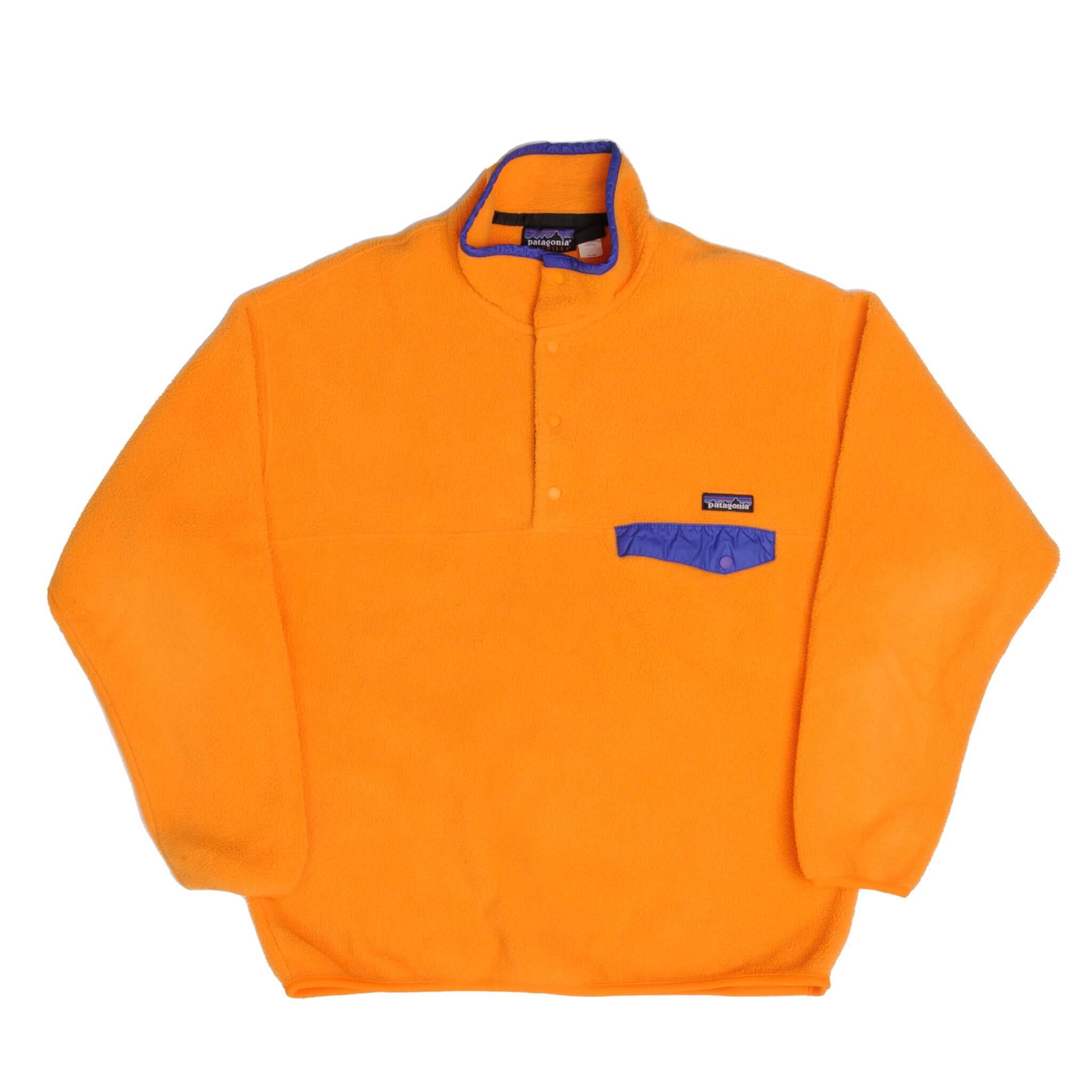 Vintage Patagonia Snap T Fleece Pullover Size Large 1990S