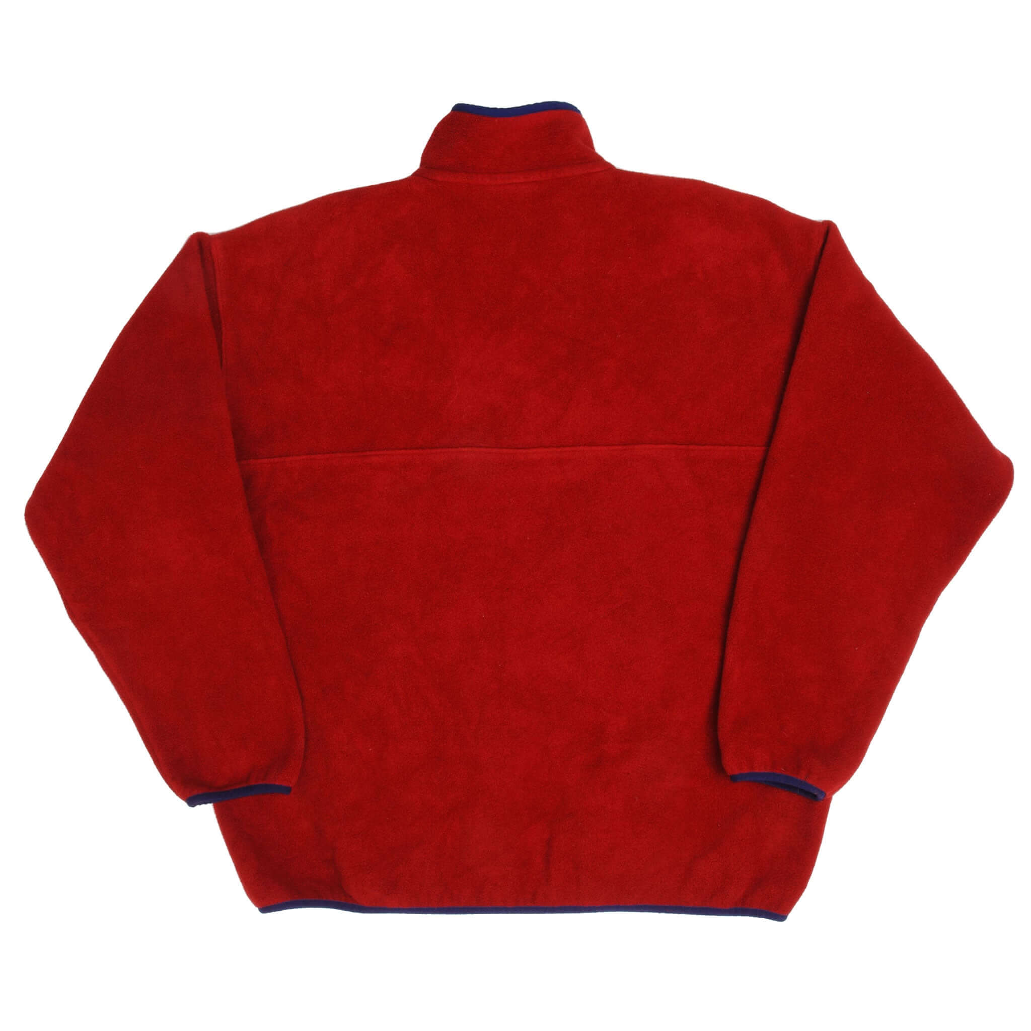 Vintage Red Patagonia Synchilla Snap T Fleece Pullover Size XLarge