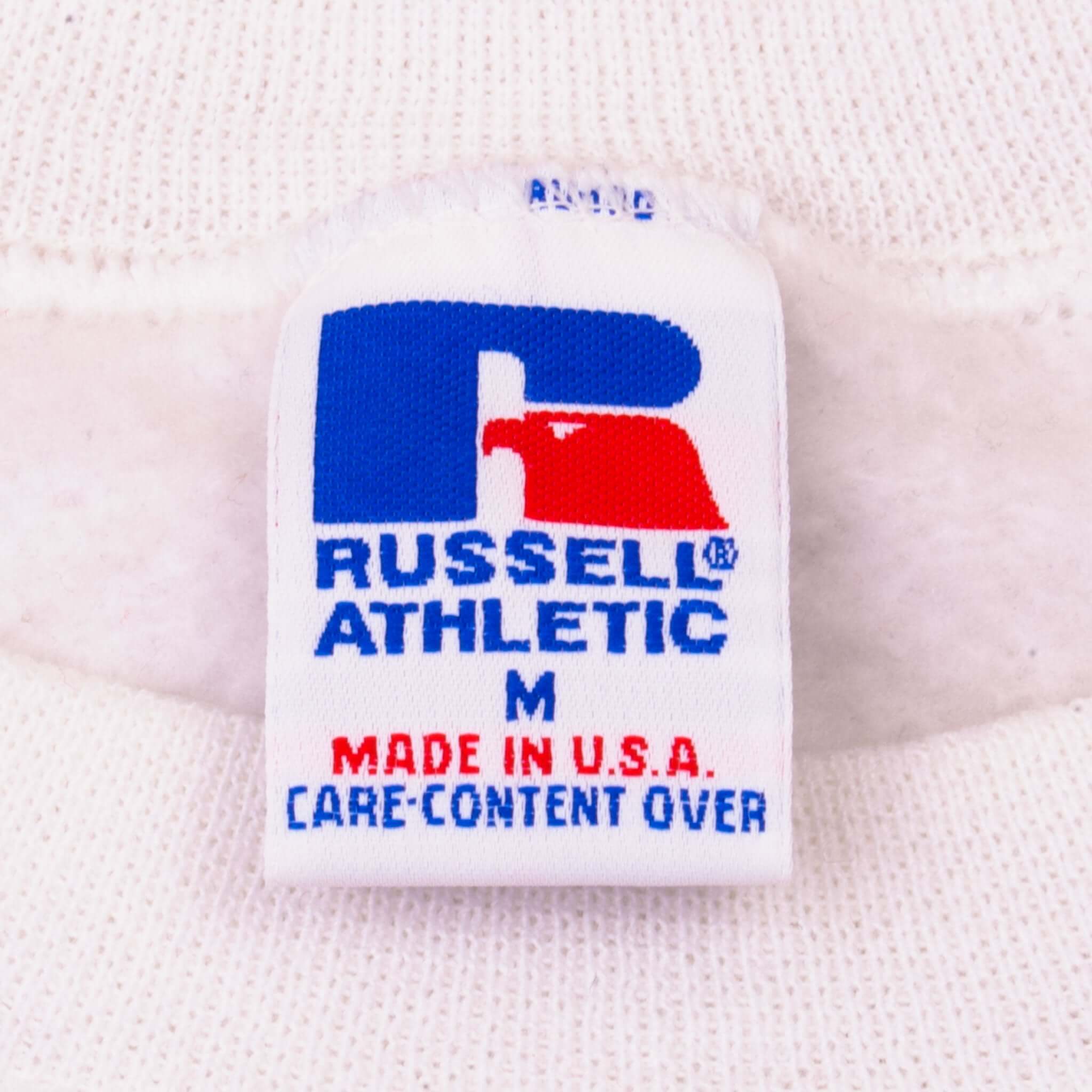 Vintage MLB Ruth Babe The Babe Sweatshirt 1980S Medium Made Usa