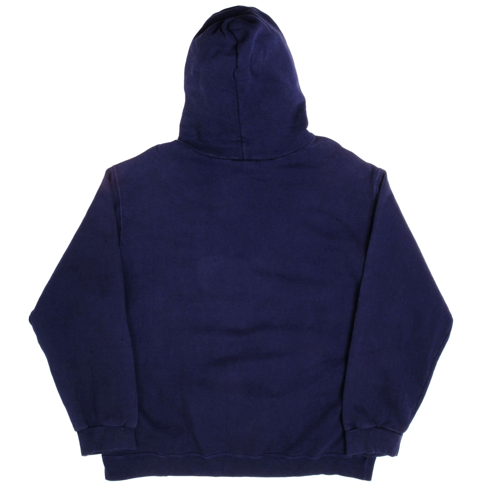 Vintage Nike Middle Swoosh Hoodie 90S Size XL Made In Usa