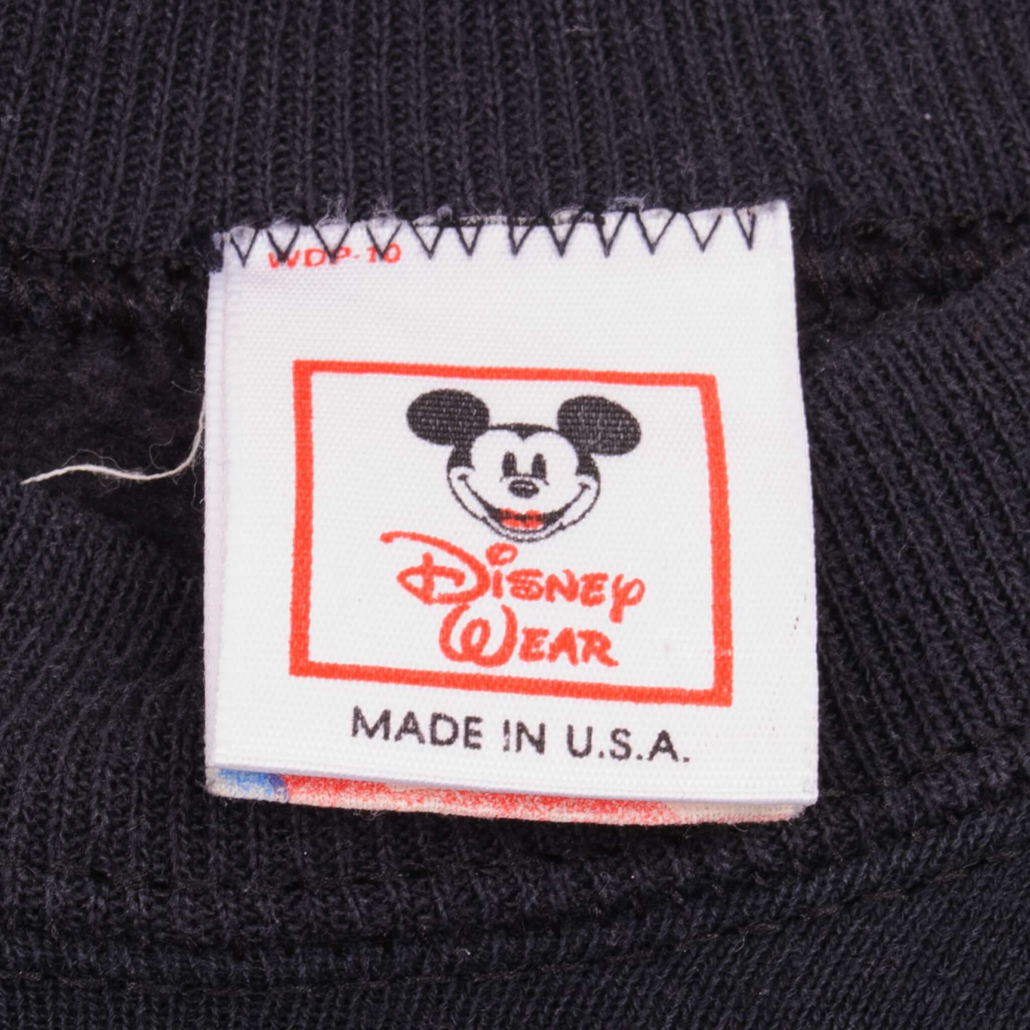 Vintage Disney Fantasia Mickey Mouse Sweatshirt 1990S Size Large Made In USA