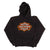 Vintage Harley Davidson 3D Emblem 1991 Hoodie Sweatshirt Size Large Made In USA