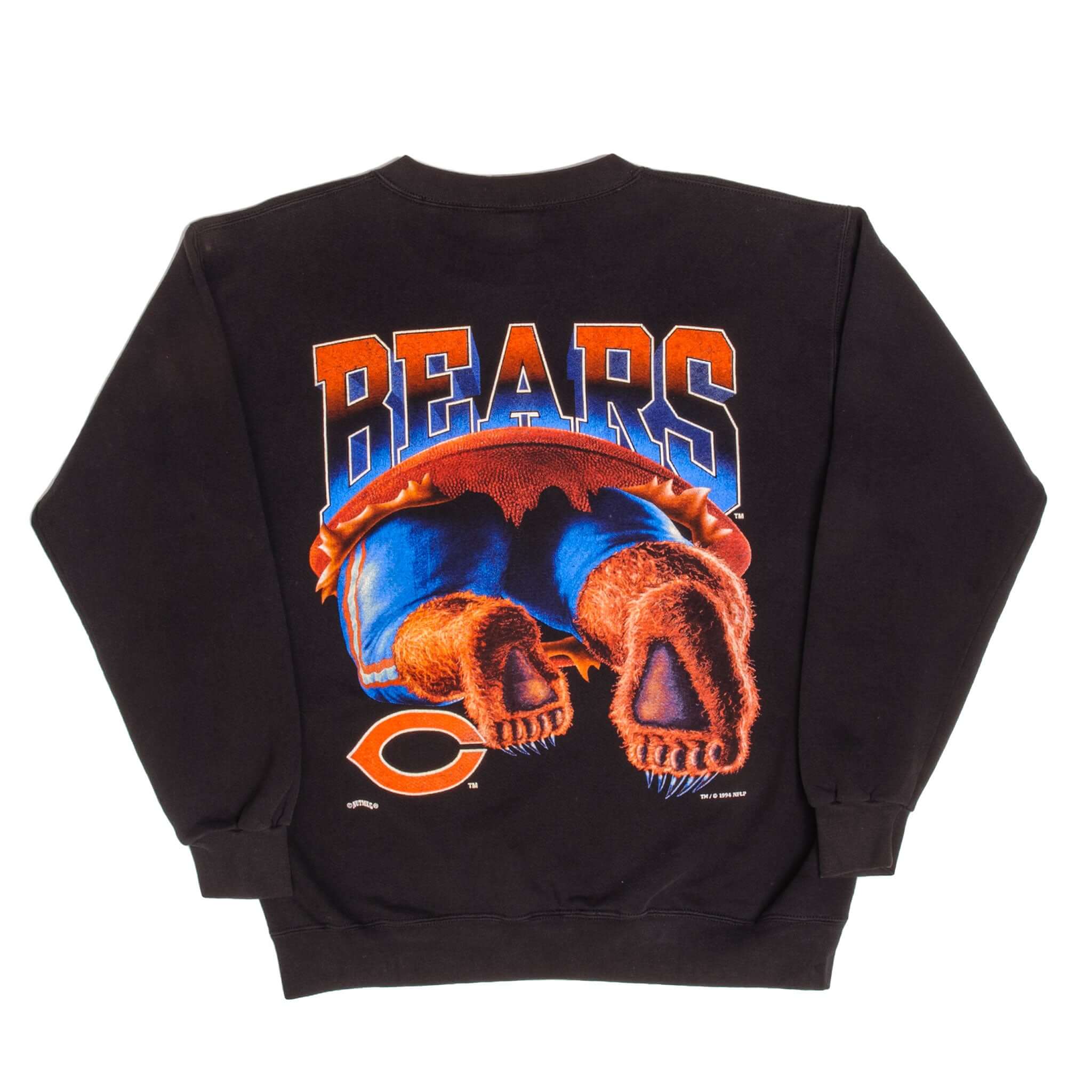 VINTAGE NFL CHICAGO BEARS SWEATSHIRT 1994 SIZE MEDIUM MADE IN USA