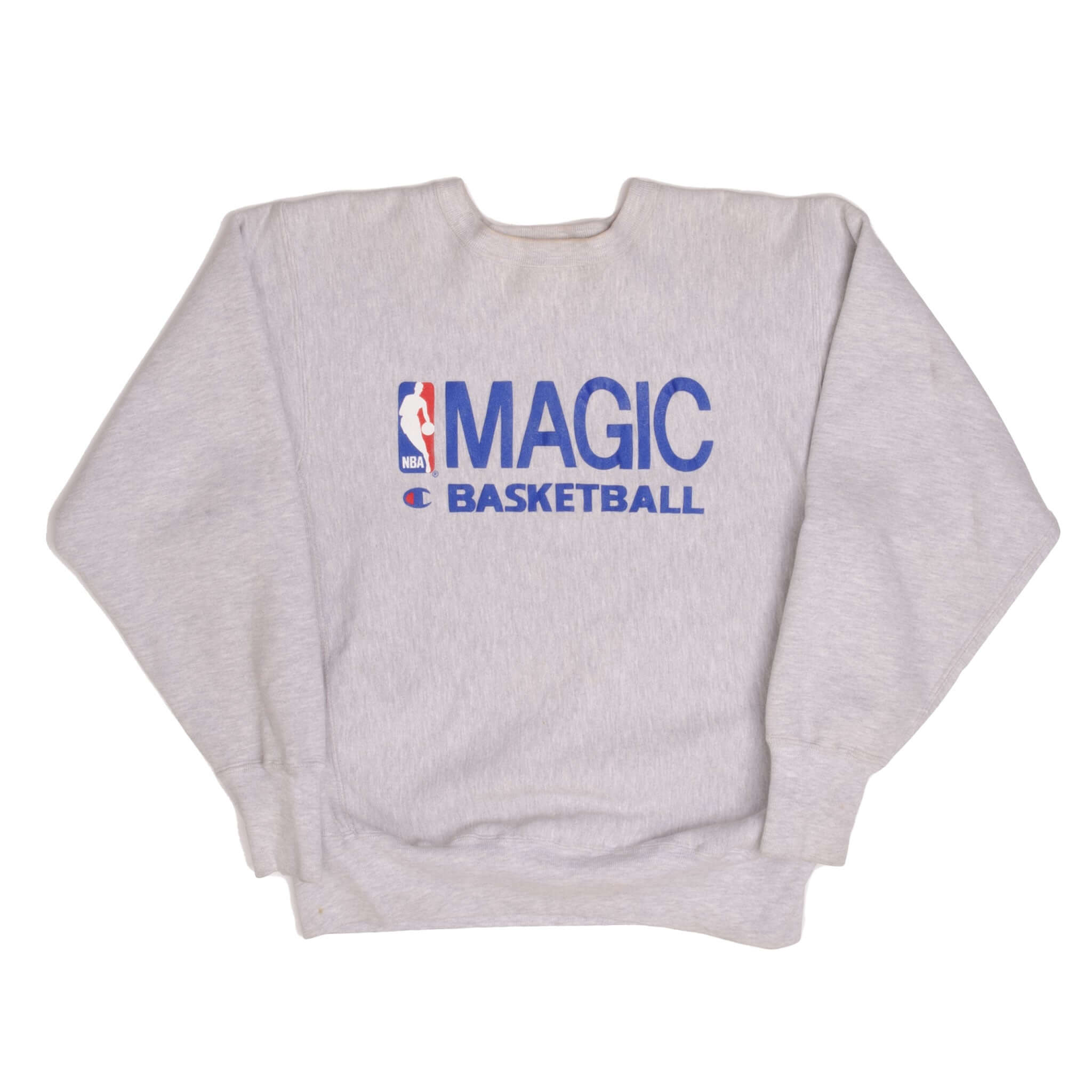 Vintage NBA Orlando Magic Reverse Weave Champion Sweatshirt 1990S Size Large Made In USA