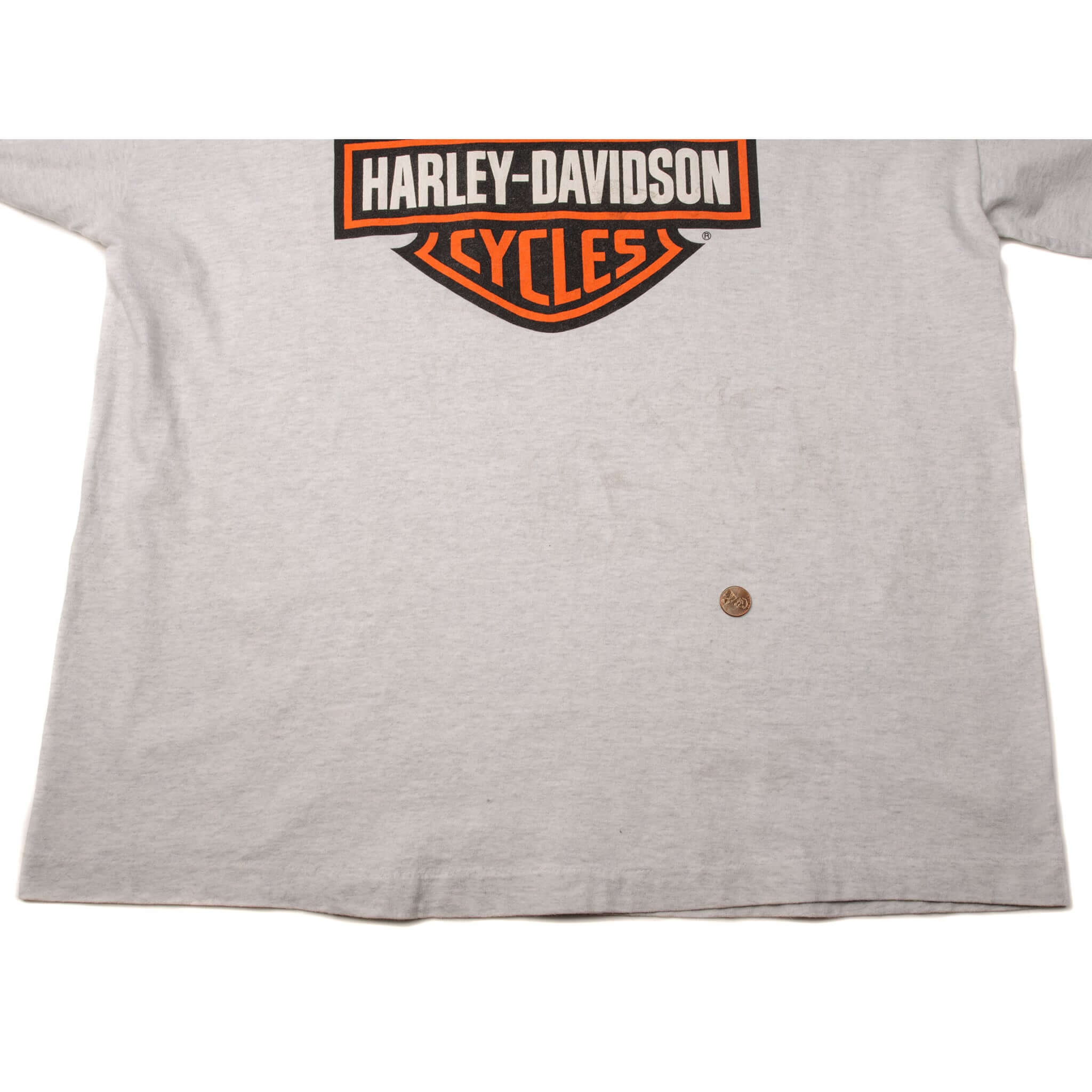 VINTAGE HARLEY DAVIDSON LONG SLEEVES TEE SHIRT SIZE XL