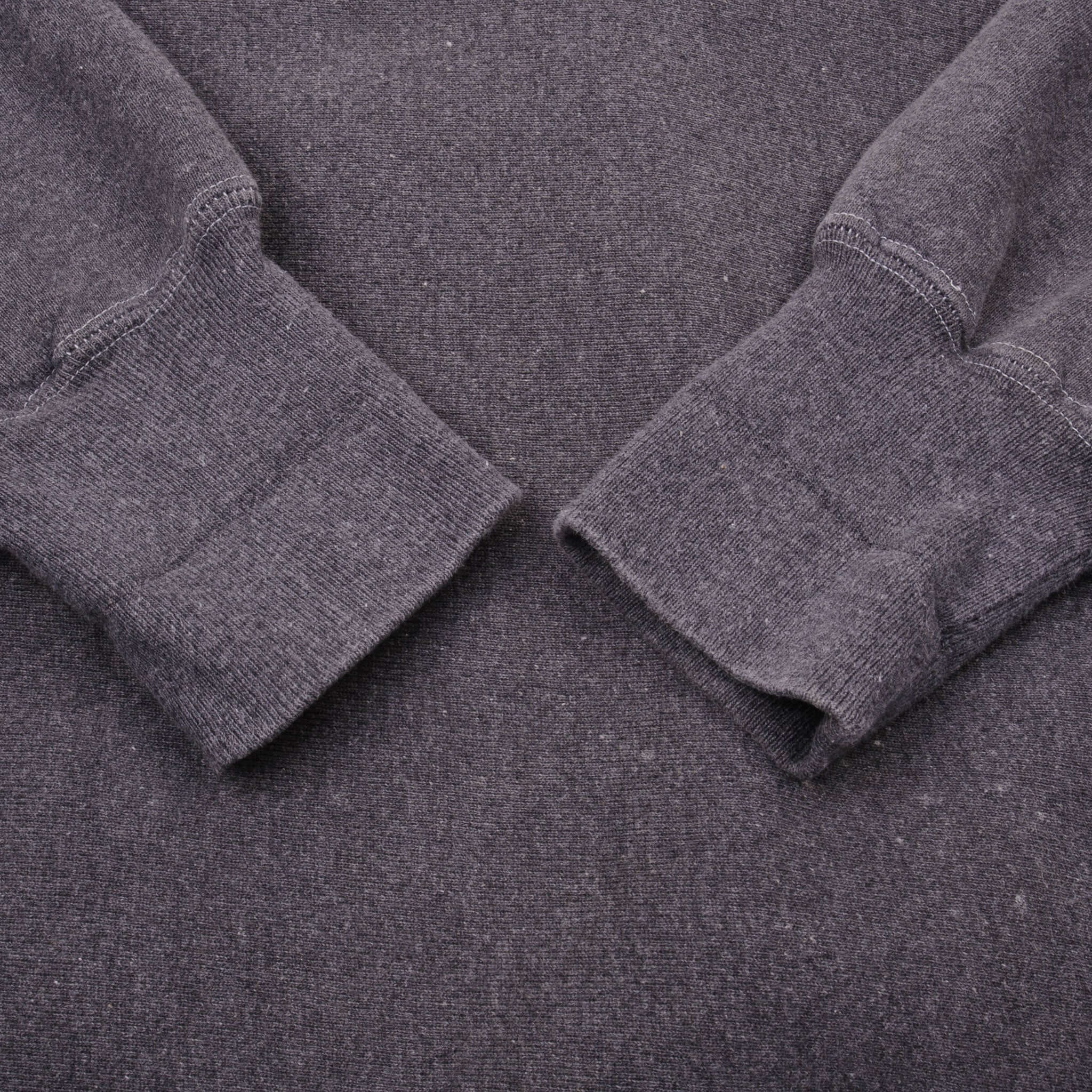 Vintage Grey Reverse Weave Spellout Champion Tri Blend Sweatshirt 1990S Large Made Usa