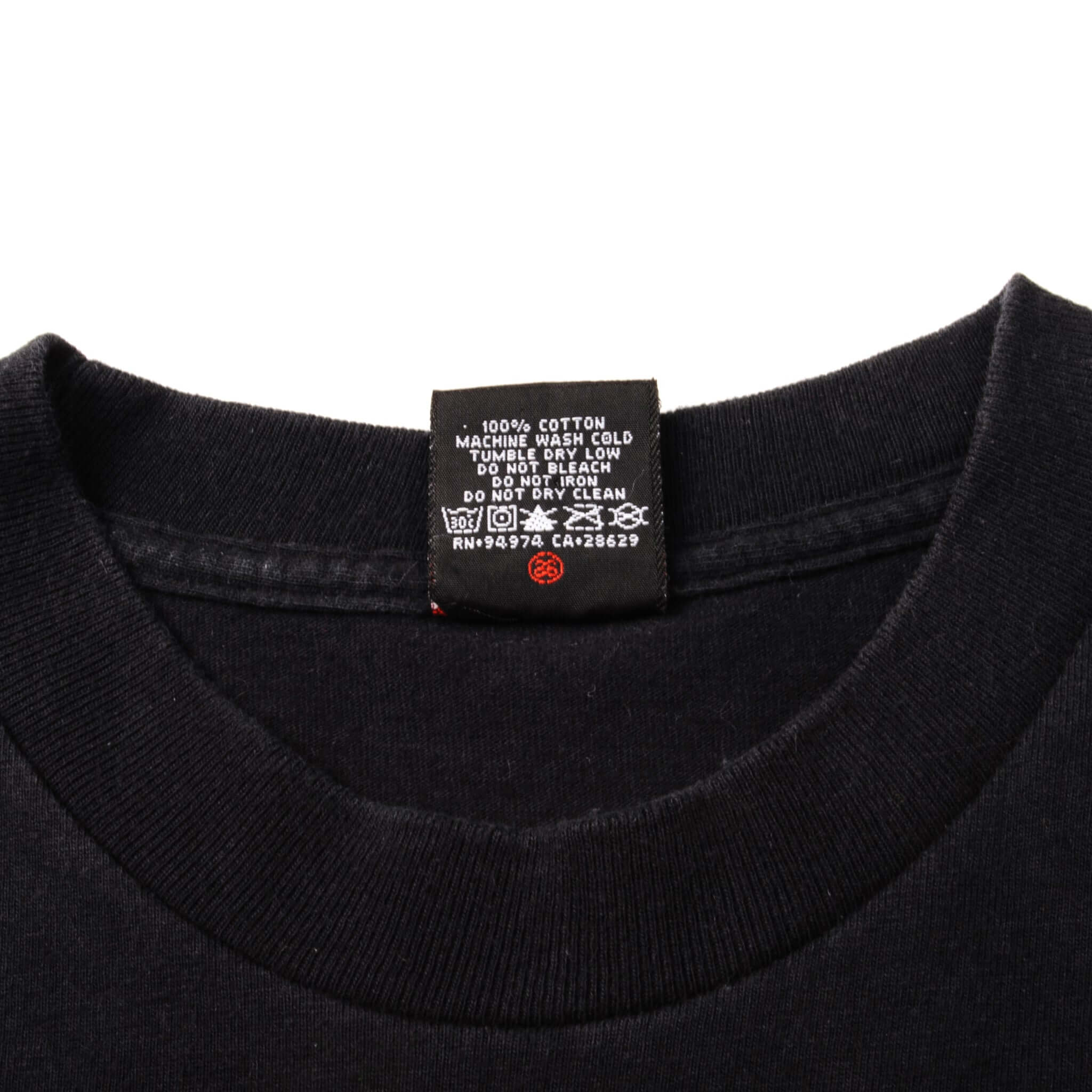 VINTAGE STUSSY SUPER GHETTO TEE SHIRT SIZE LARGE