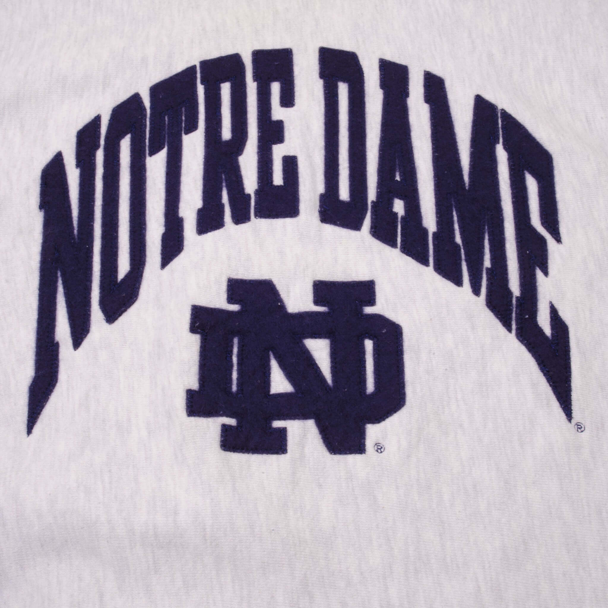 Vintage Jansport Notre Dame University Sweatshirt 1990S XL