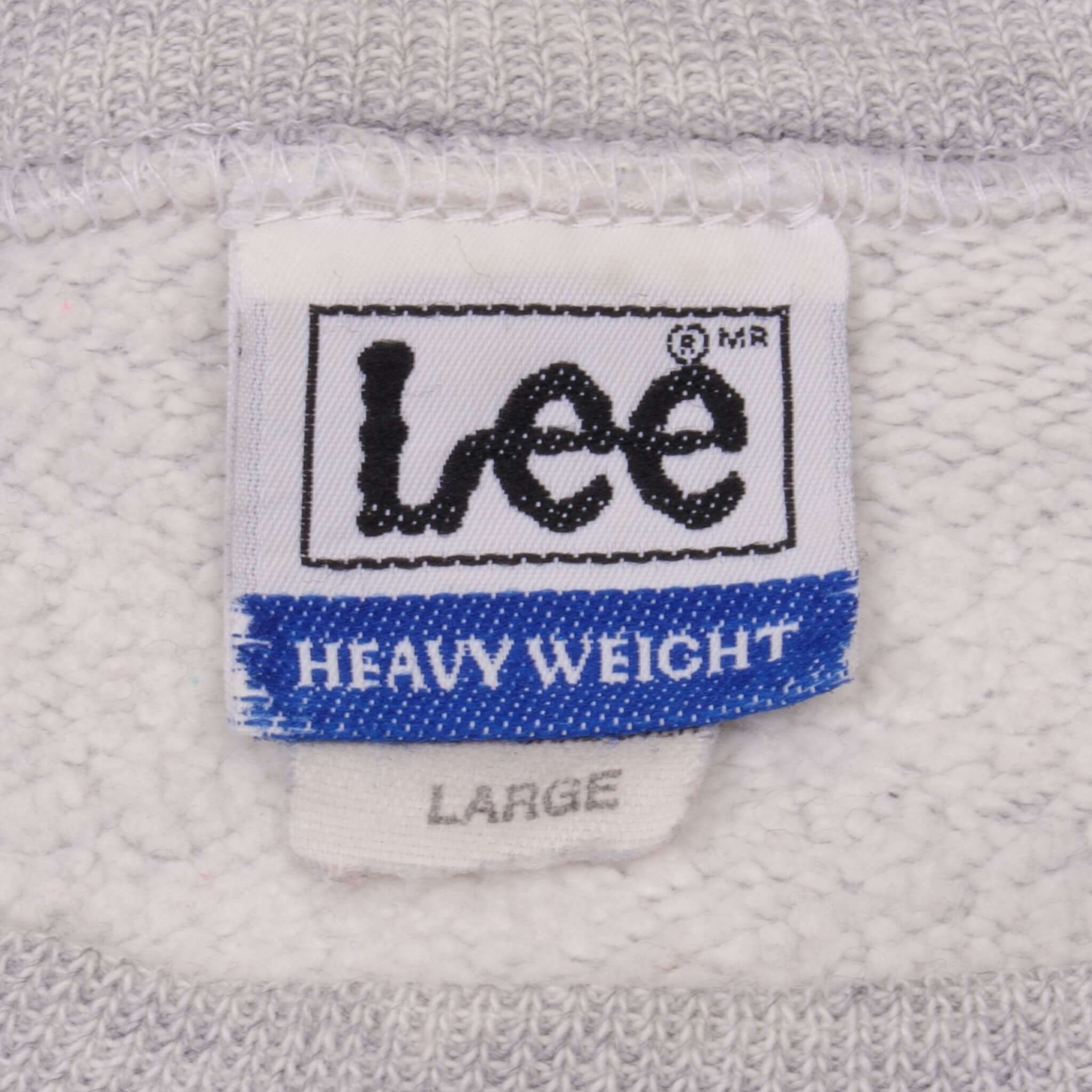 Vintage NFL Washington Redskins Warpath Lee Sweatshirt 1990s Size Medium Made In USA