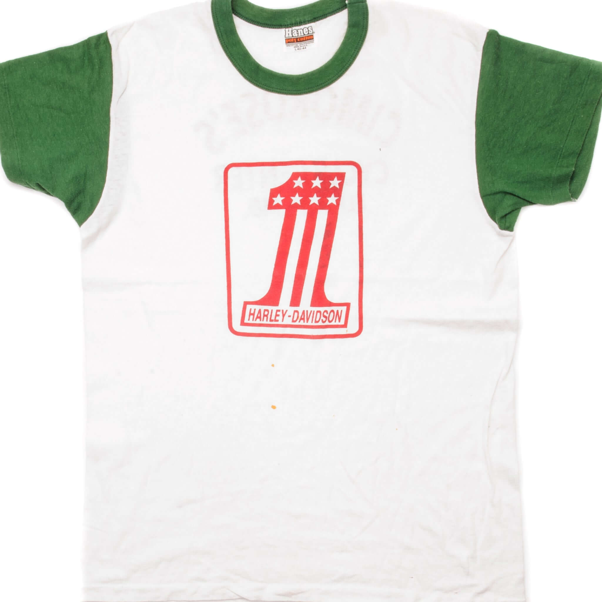 VINTAGE HARLEY DAVIDSON TEE SHIRT 1970s SIZE MEDIUM MADE IN USA