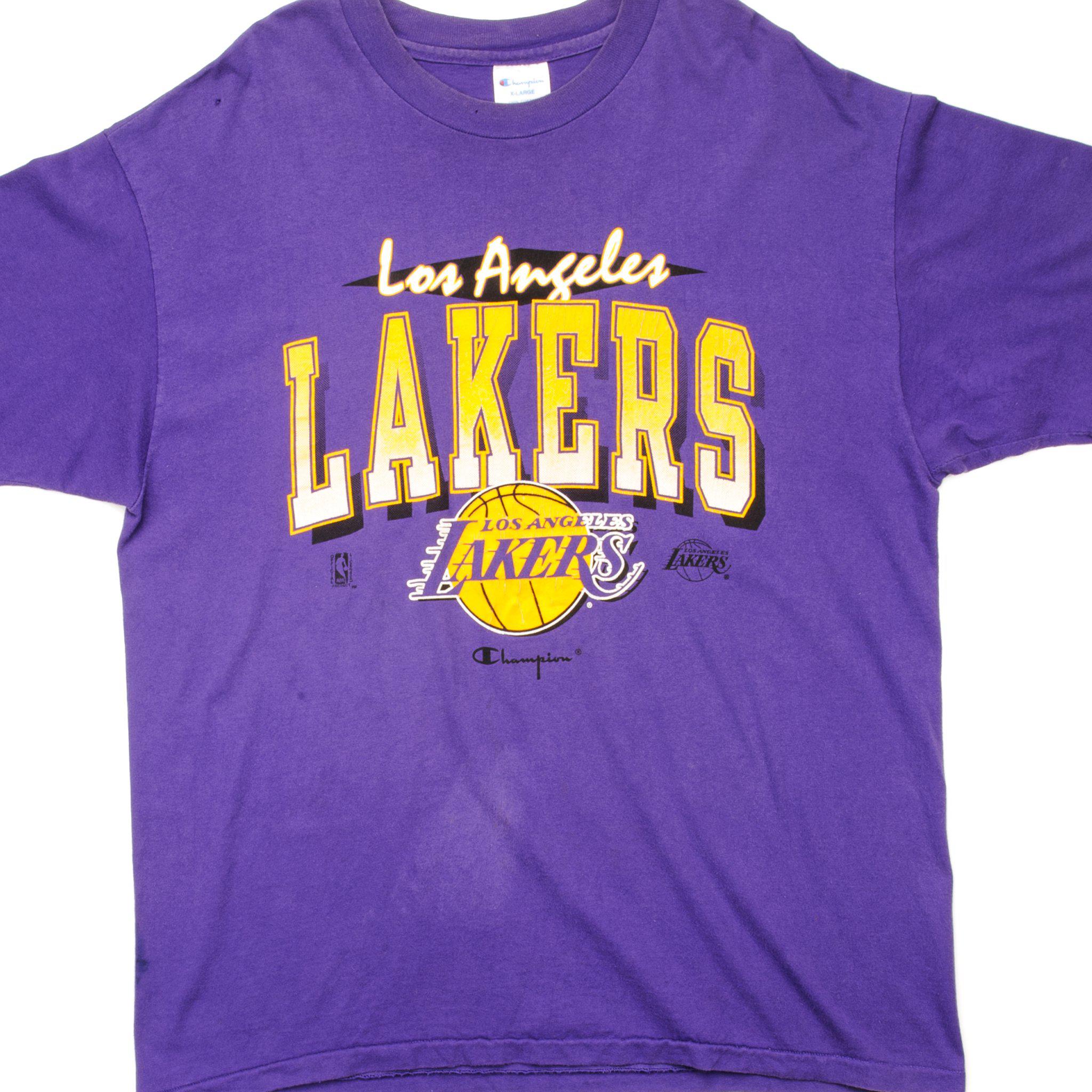 Outerwear - Los Angeles Lakers Throwback Apparel & Jerseys