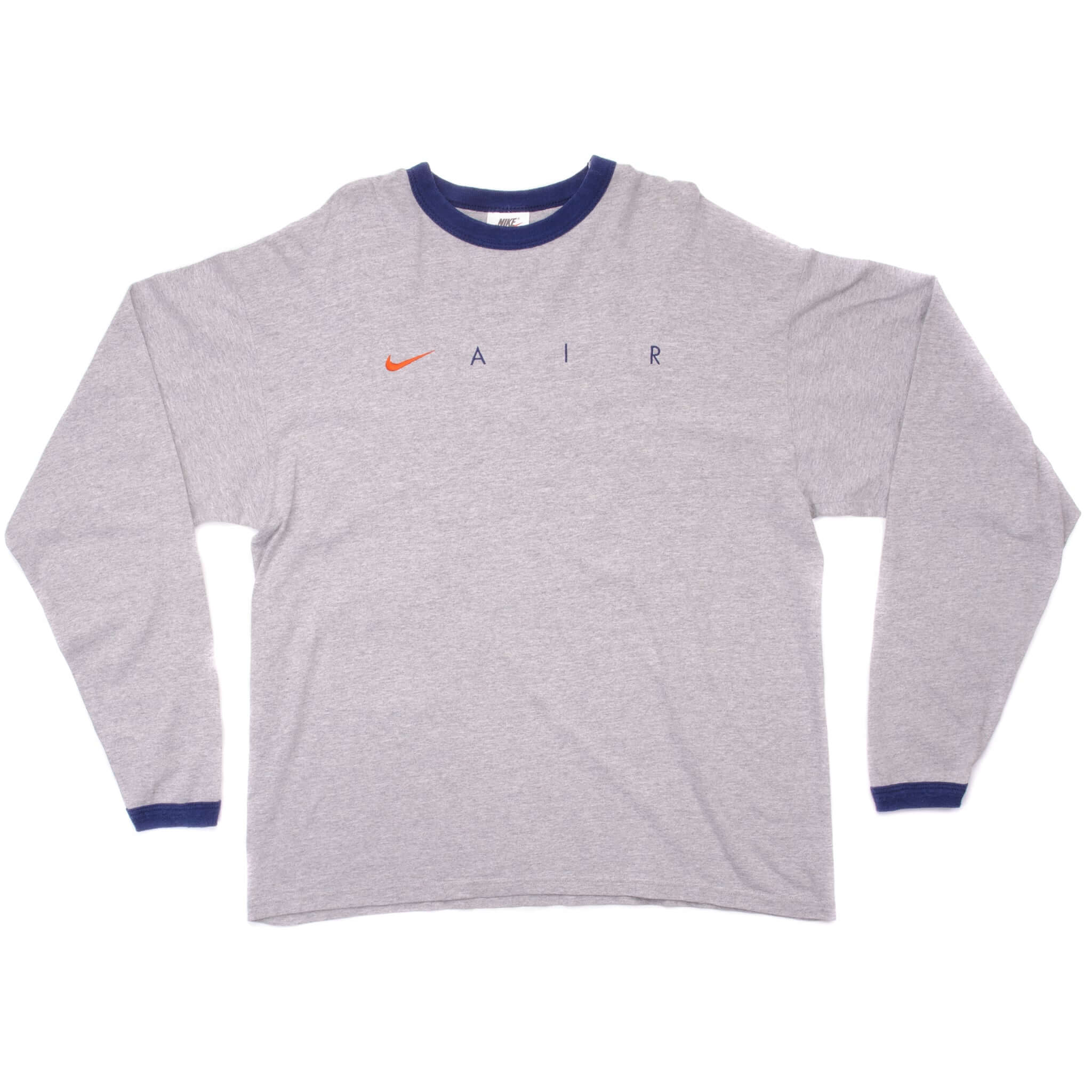 VINTAGE NIKE AIR LONG SLEEVES TEE SHIRT 90S SIZE LARGE MADE IN USA