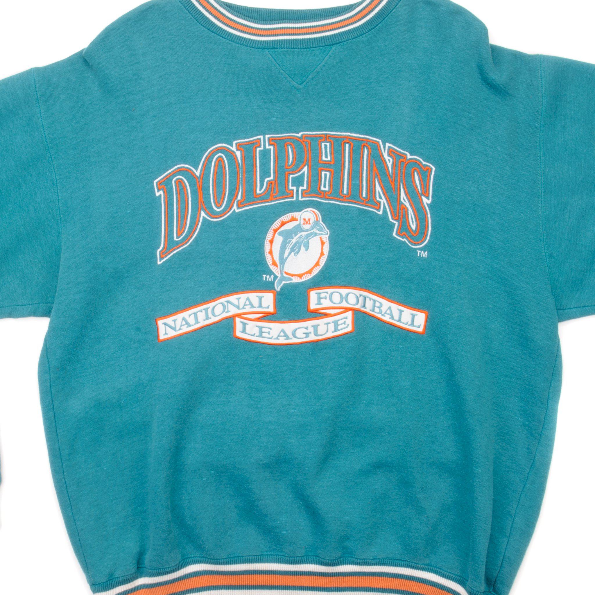 NFL Miami Dolphins Sweatshirt Size Large – Vintage rare