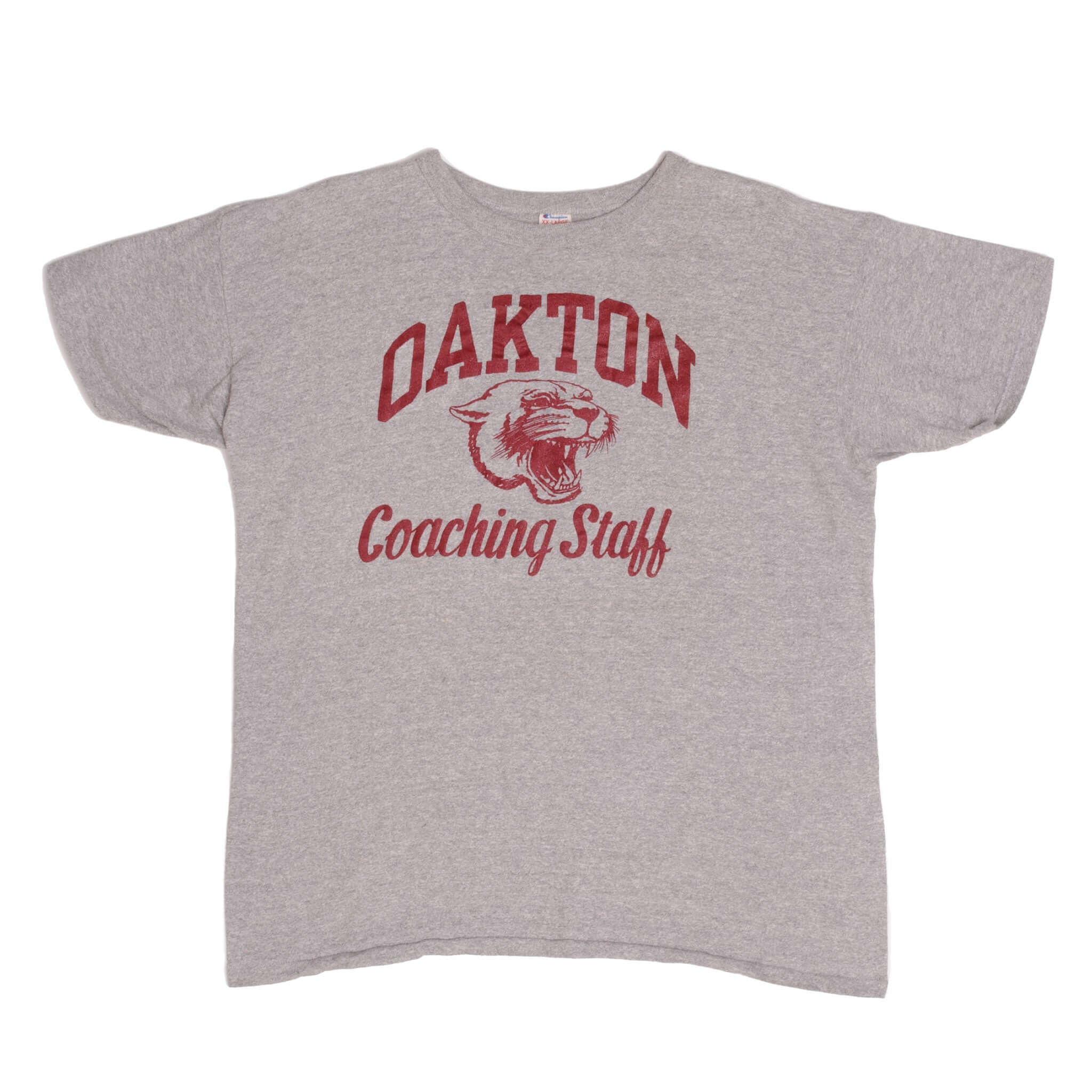 Vintage Champion Tee Shirt Early 1980S Size XL Made In USA