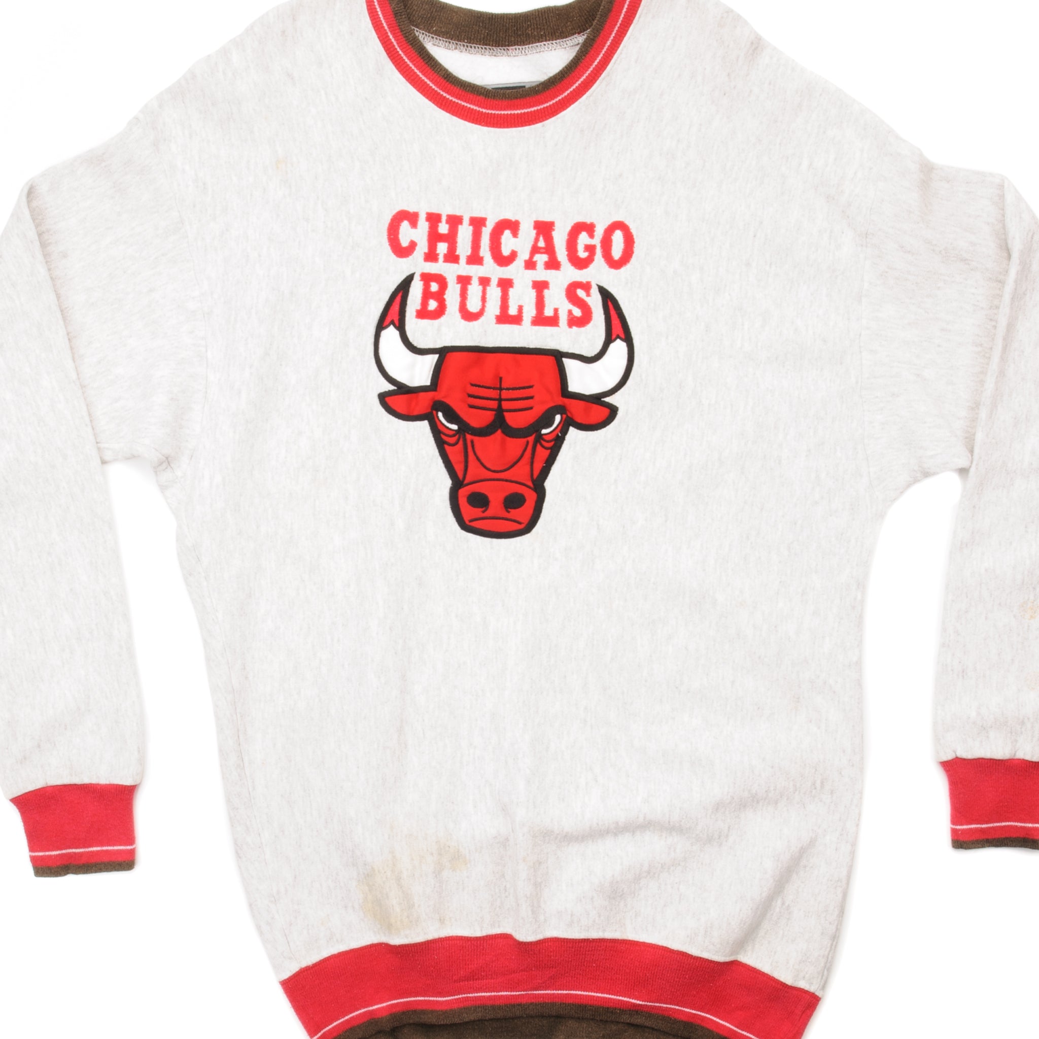 NBA, Tops, Nba Store Chicago Bulls Logo Sweatshirt