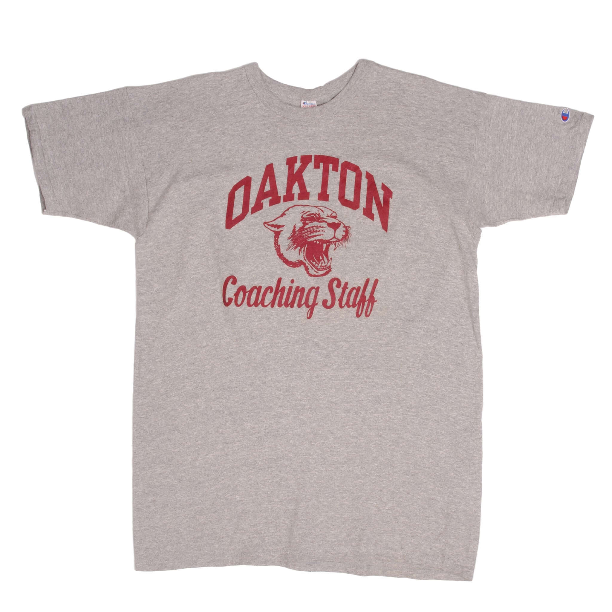 Vintage Champion Tee Shirt Early 1980S Size XL Made In USA