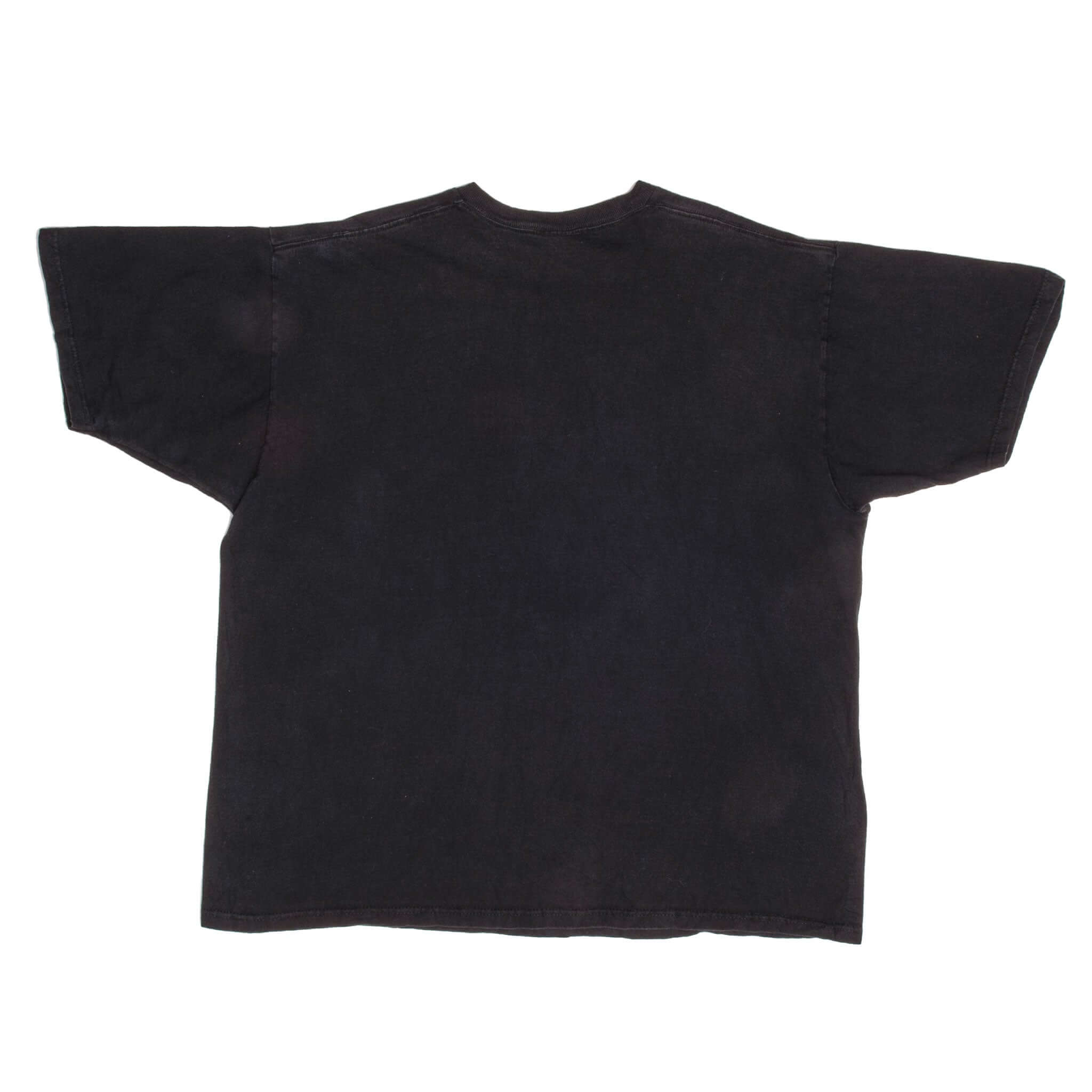 Vintage NFL Liquid Blue Washington Redskins Tee Shirt Size XL.