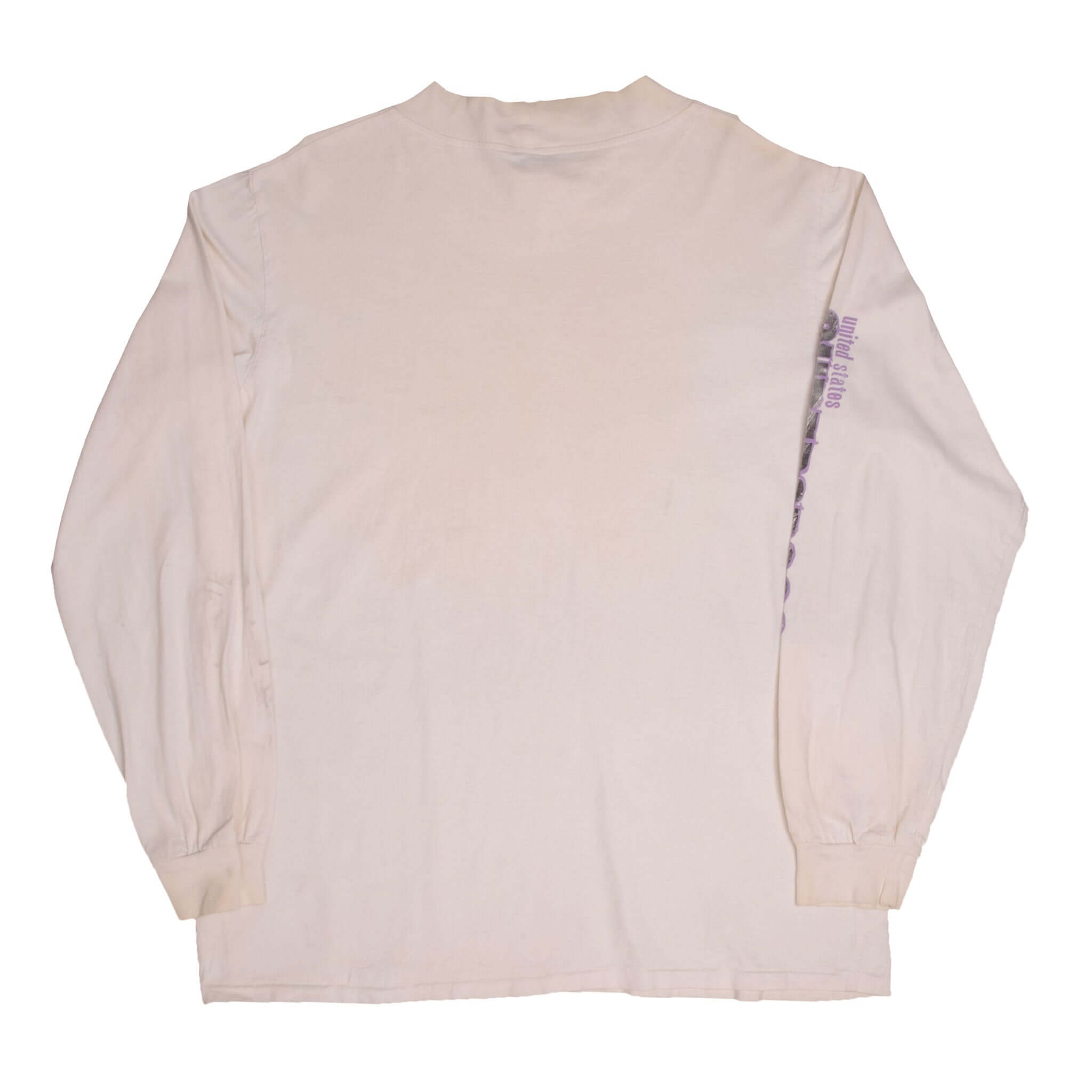 Vintage AMA Motocross United States Supercross 1991 Long Sleeve Tee Shirt Size XL