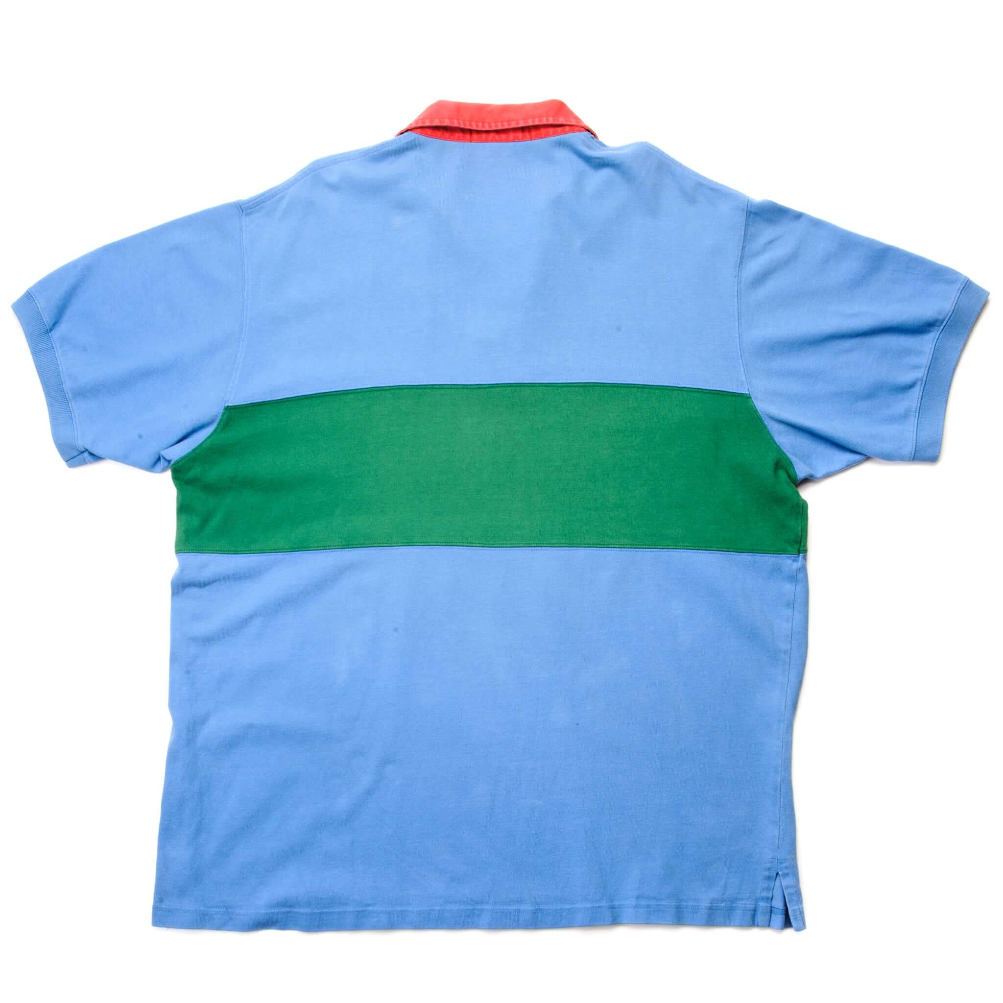 VINTAGE POLO RALPH LAUREN P-93 RLPC67 POLO SHIRT 1990S SIZE LARGE