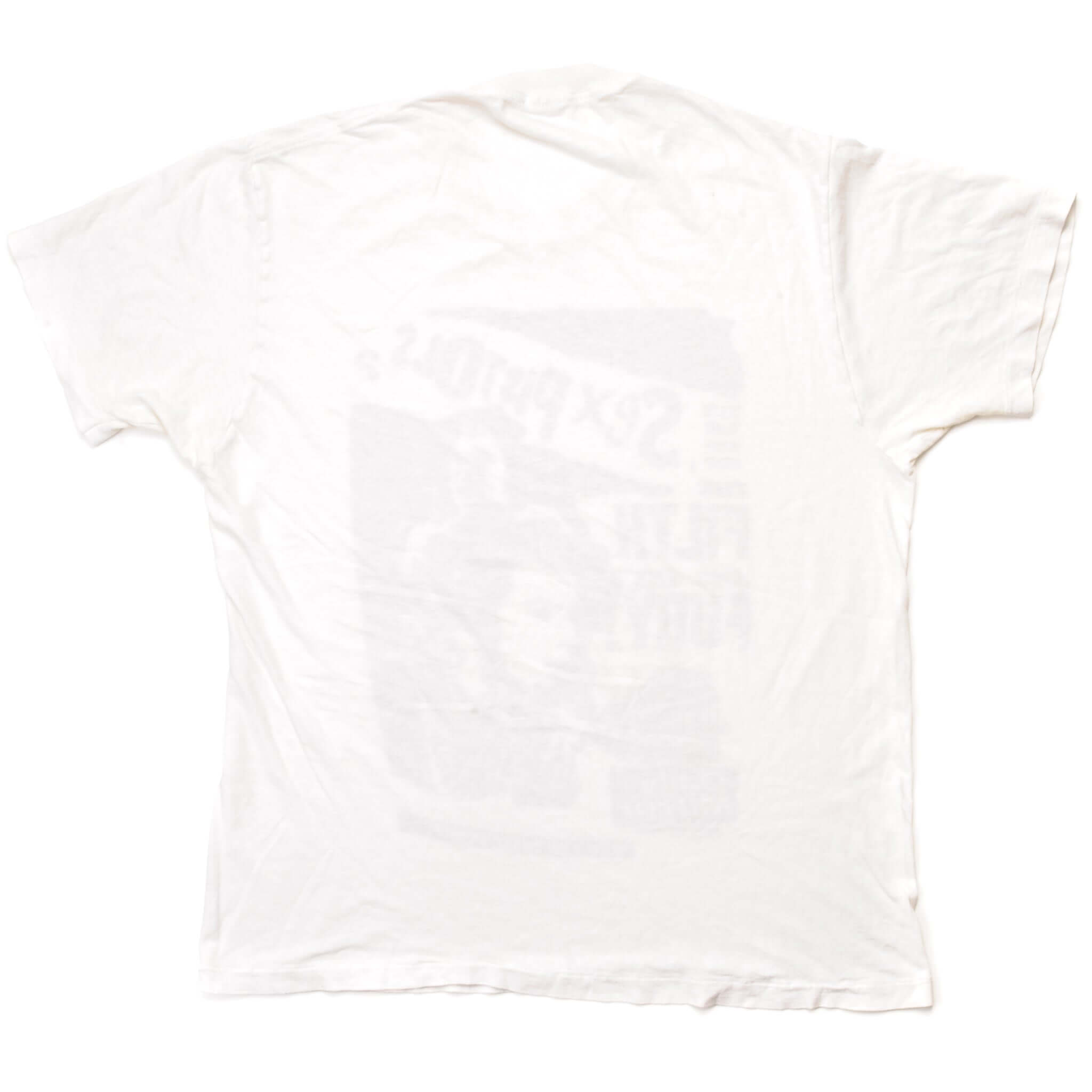 VINTAGE SEX PISTOLS TEE SHIRT SIZE LARGE MADE IN USA