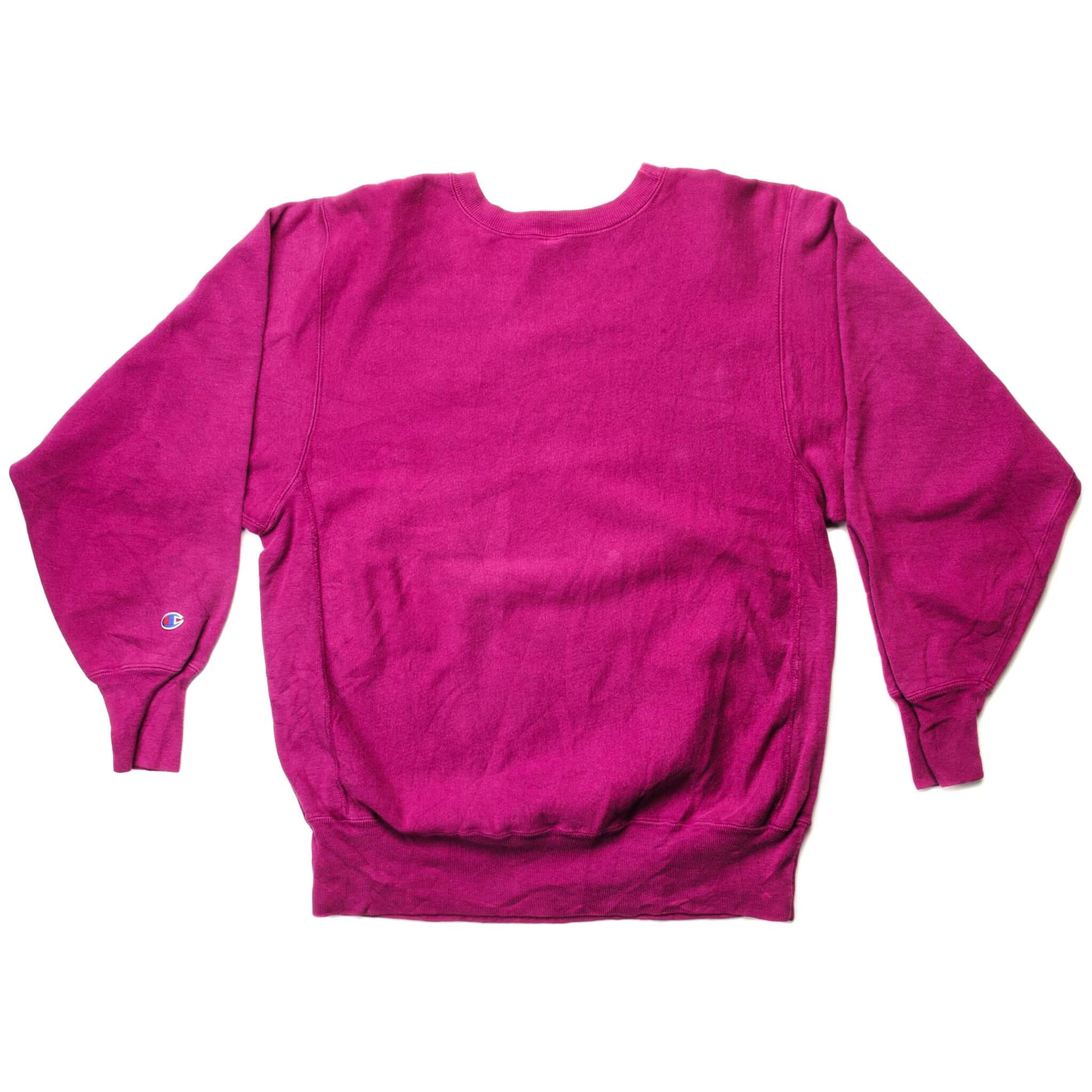 VINTAGE CHAMPION REVERSE WEAVE SWEATSHIRT EARLY 1980S-1990 LARGE MADE USA