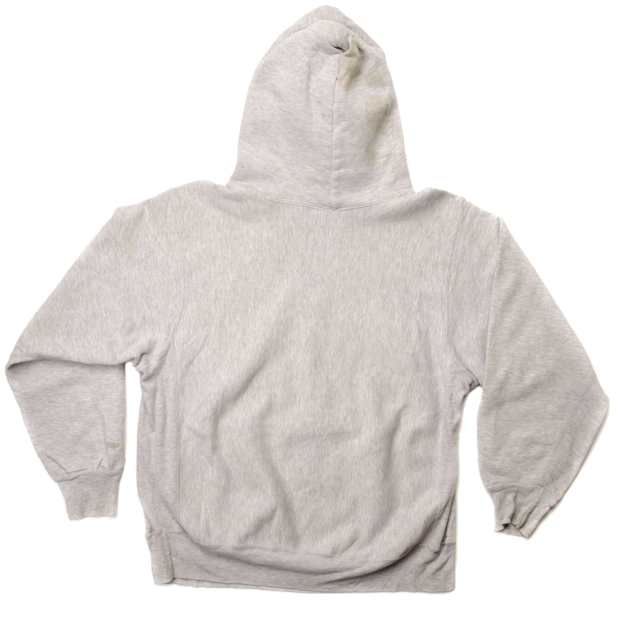 VINTAGE LONG BEACH LIFEGUARD HOODIE SWEATSHIRT SIZE LARGE MADE IN USA 1990s