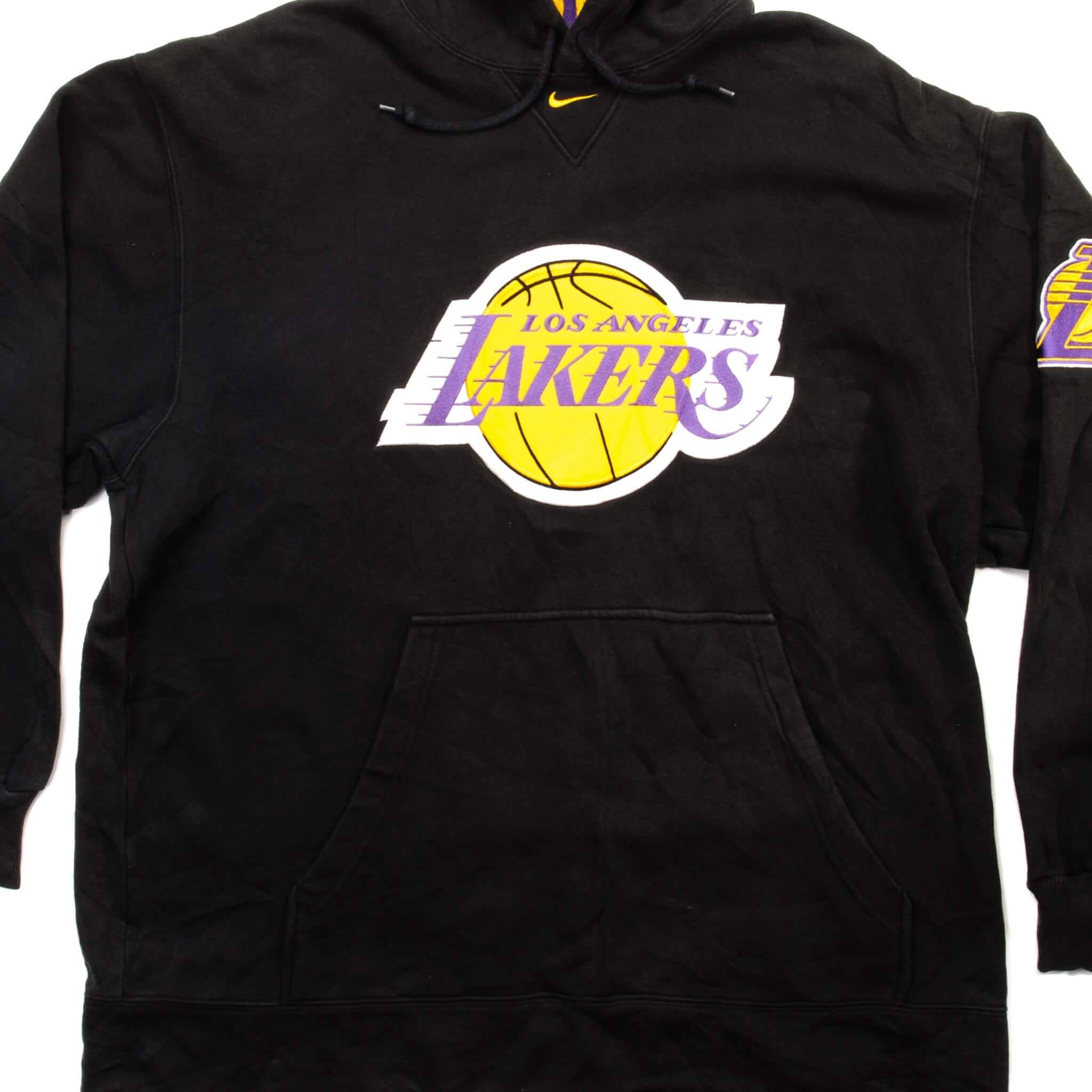 Vintage NBA Los Angeles Lakers Sweatshirt Size XL Made in USA 1980s