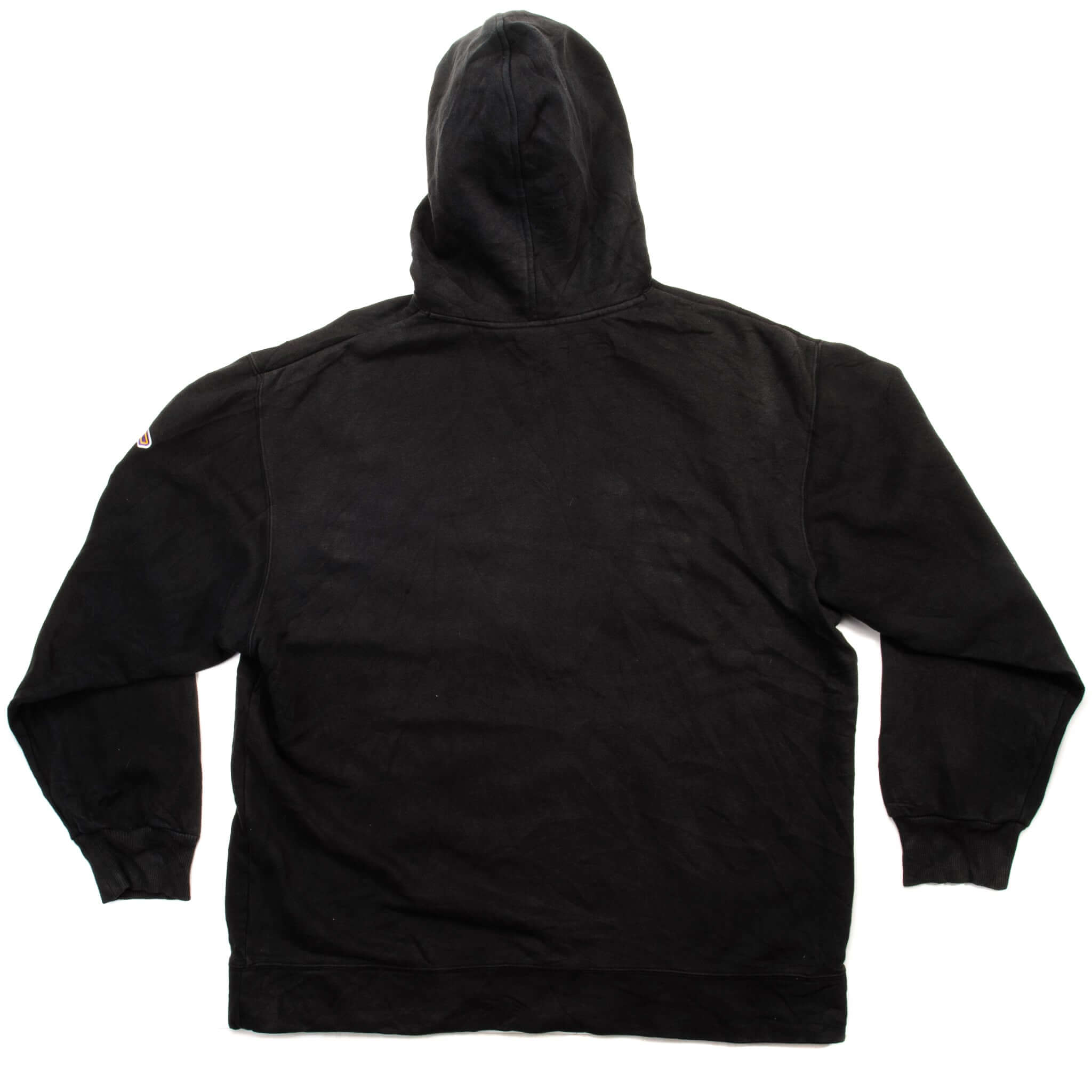 VINTAGE NIKE NBA LOS ANGELES LAKERS HOODIE SWEATSHIRT SIZE LARGE