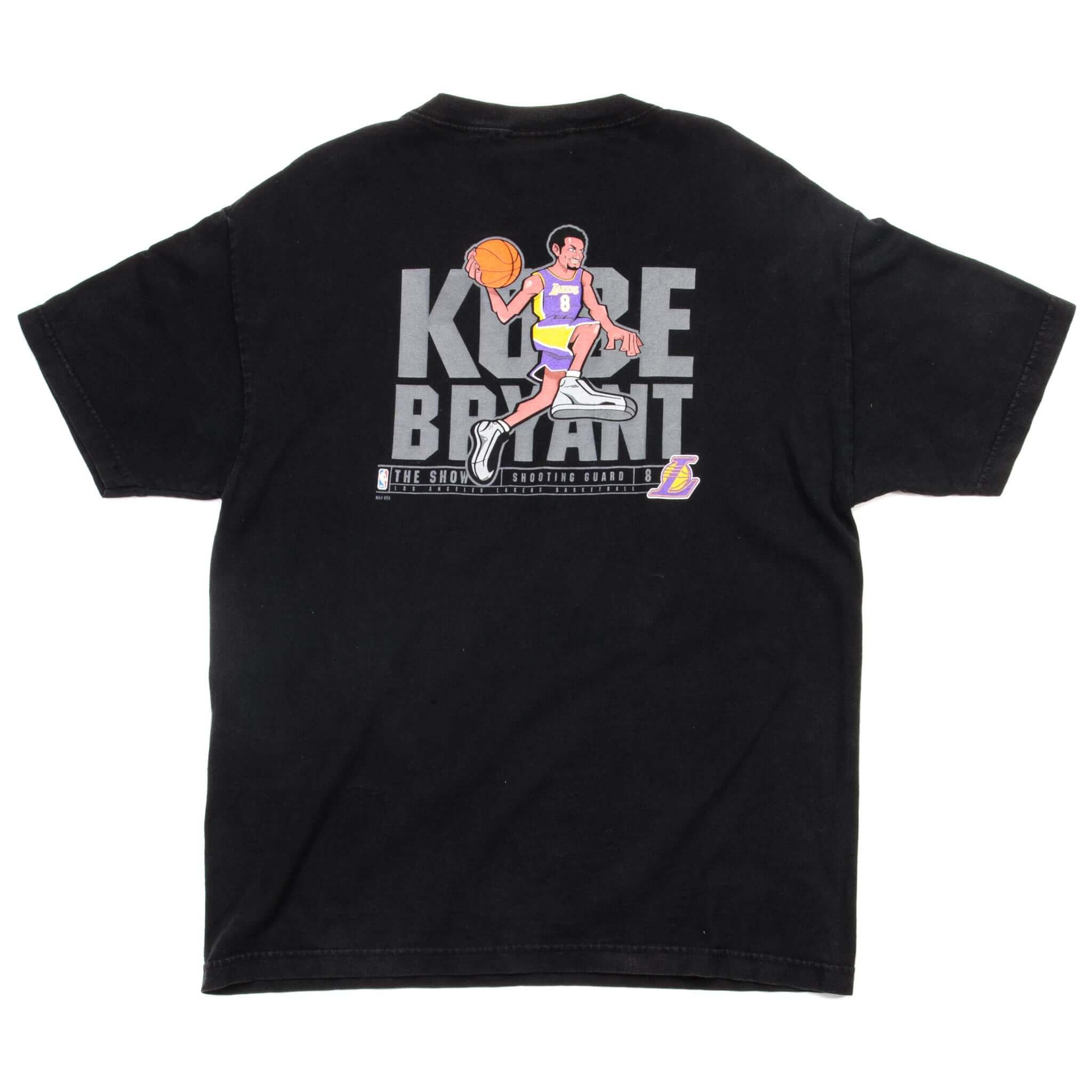 VINTAGE NIKE NBA LOS ANGELES LAKERS TEE SHIRT SIZE MEDIUM