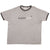 Vintage Adidas Superstar Tee Shirt Size XL Made In USA. GREY
