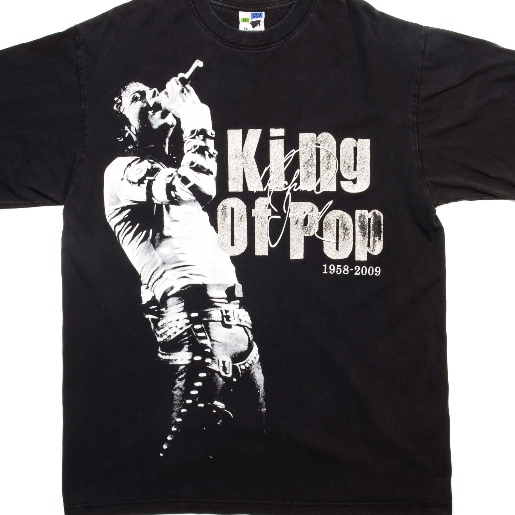 michael jackson t shirt vintage