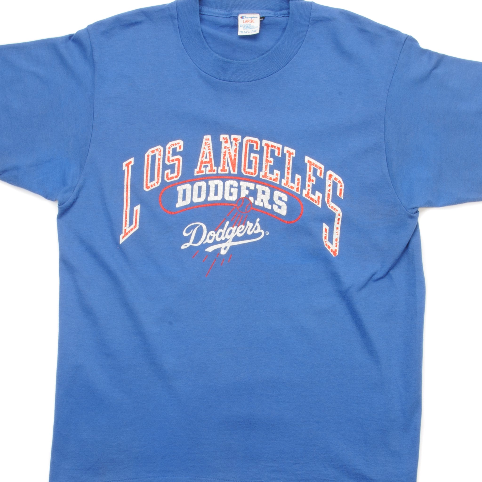 Nike MLB LA Dodgers Short Sleeve T-Shirt Grey